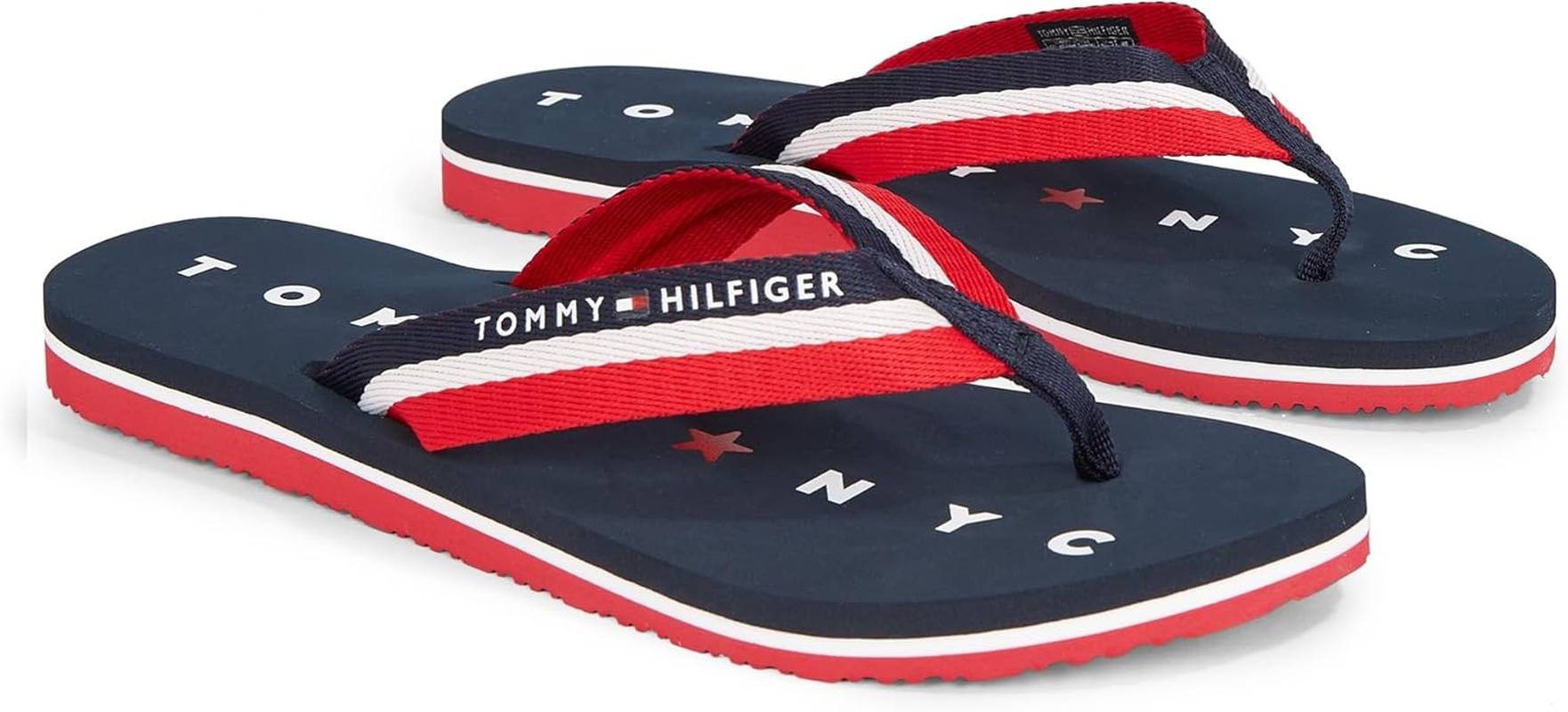 Tommy Hilfiger Women'S Tommy Loves Ny Beach Sandal Flip-Flop