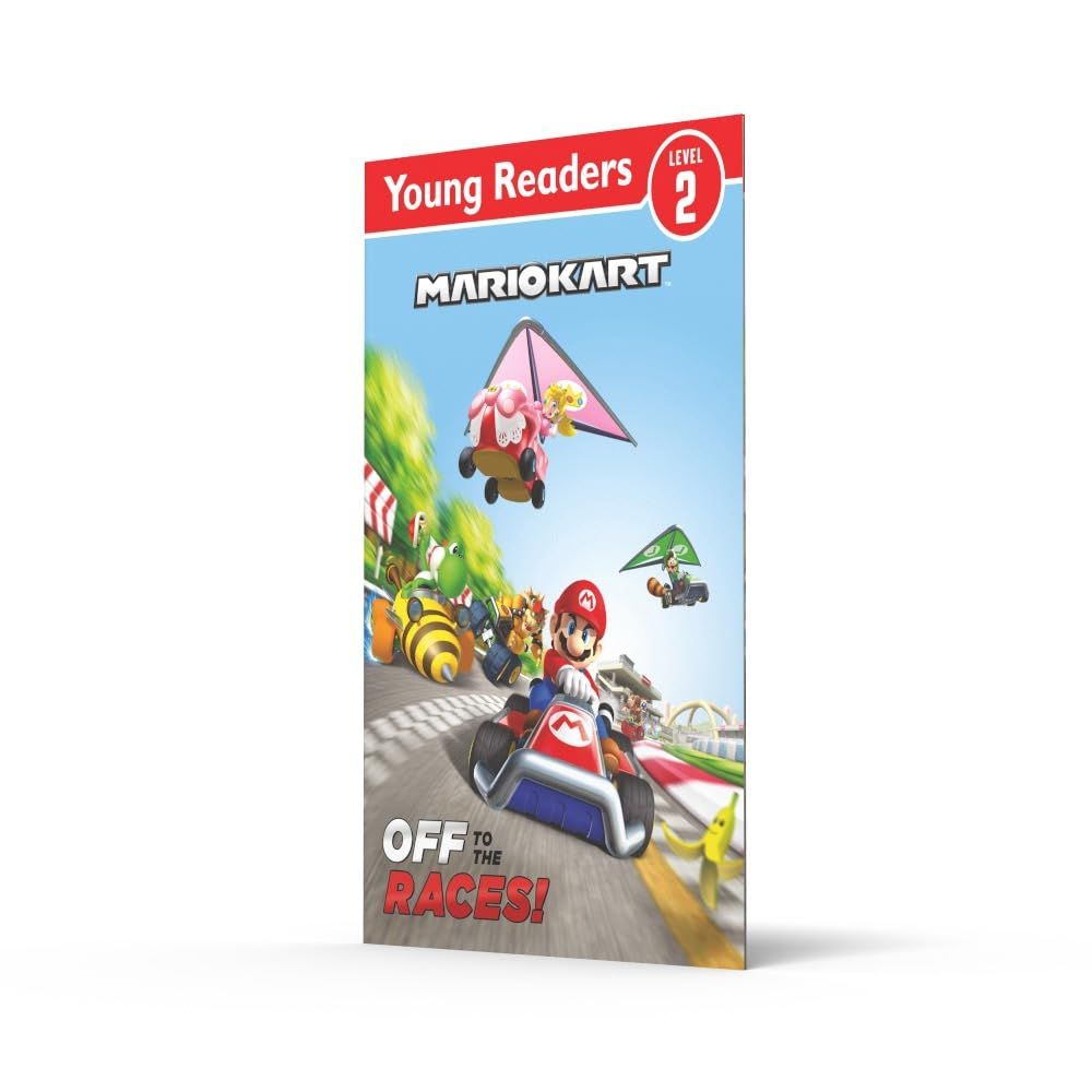 Official Mario Kart: Young Reader - off to the Races! image number 2
