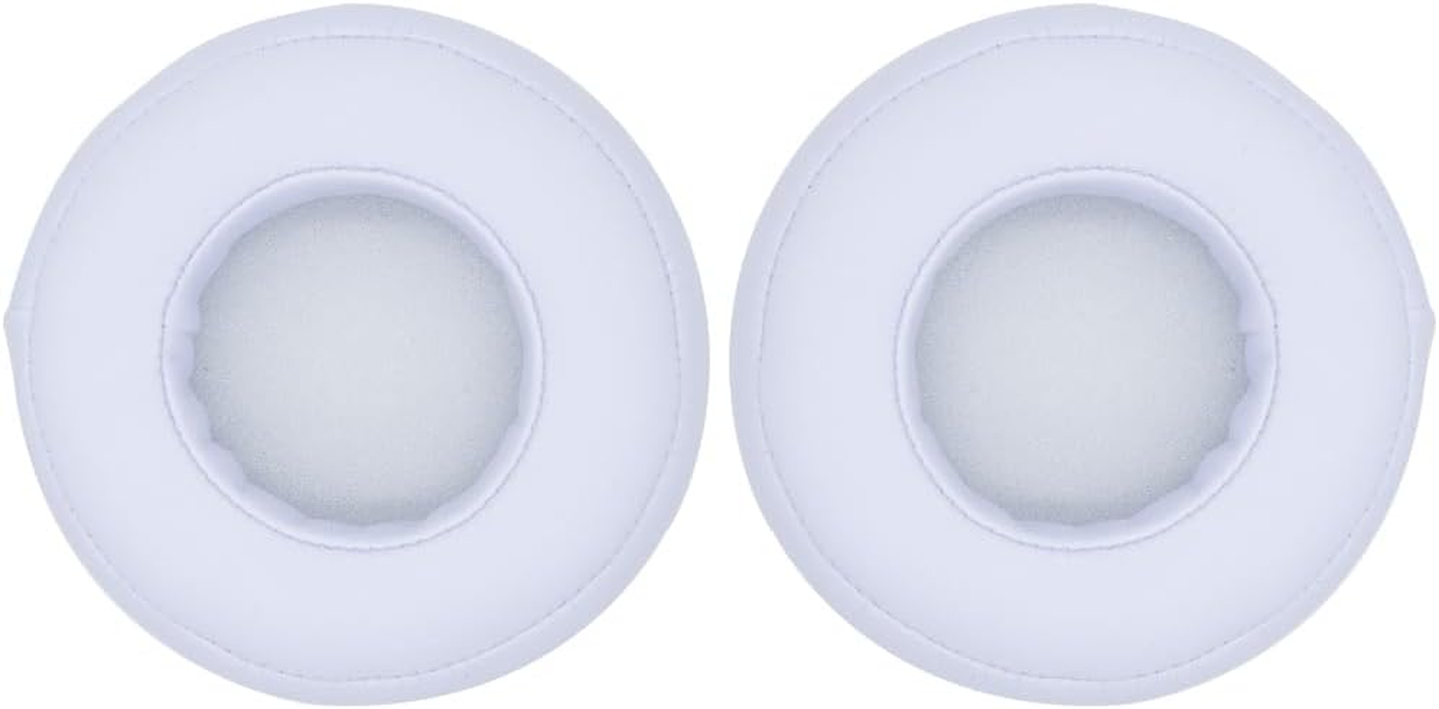 Ear Pads Replacement for Monster Beats by Dr. Dre Pro Detox Headphone by MMOBIEL - Memory Foam and Protein PU Ear Pad Cups Cover Cushions - Earpads Replacement &ndash; White image number 6