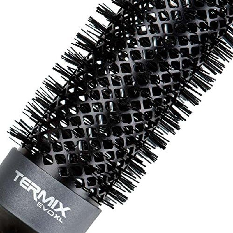Termix Evolution round Hair Brushes, X-Large, Pack of 5 image number 6