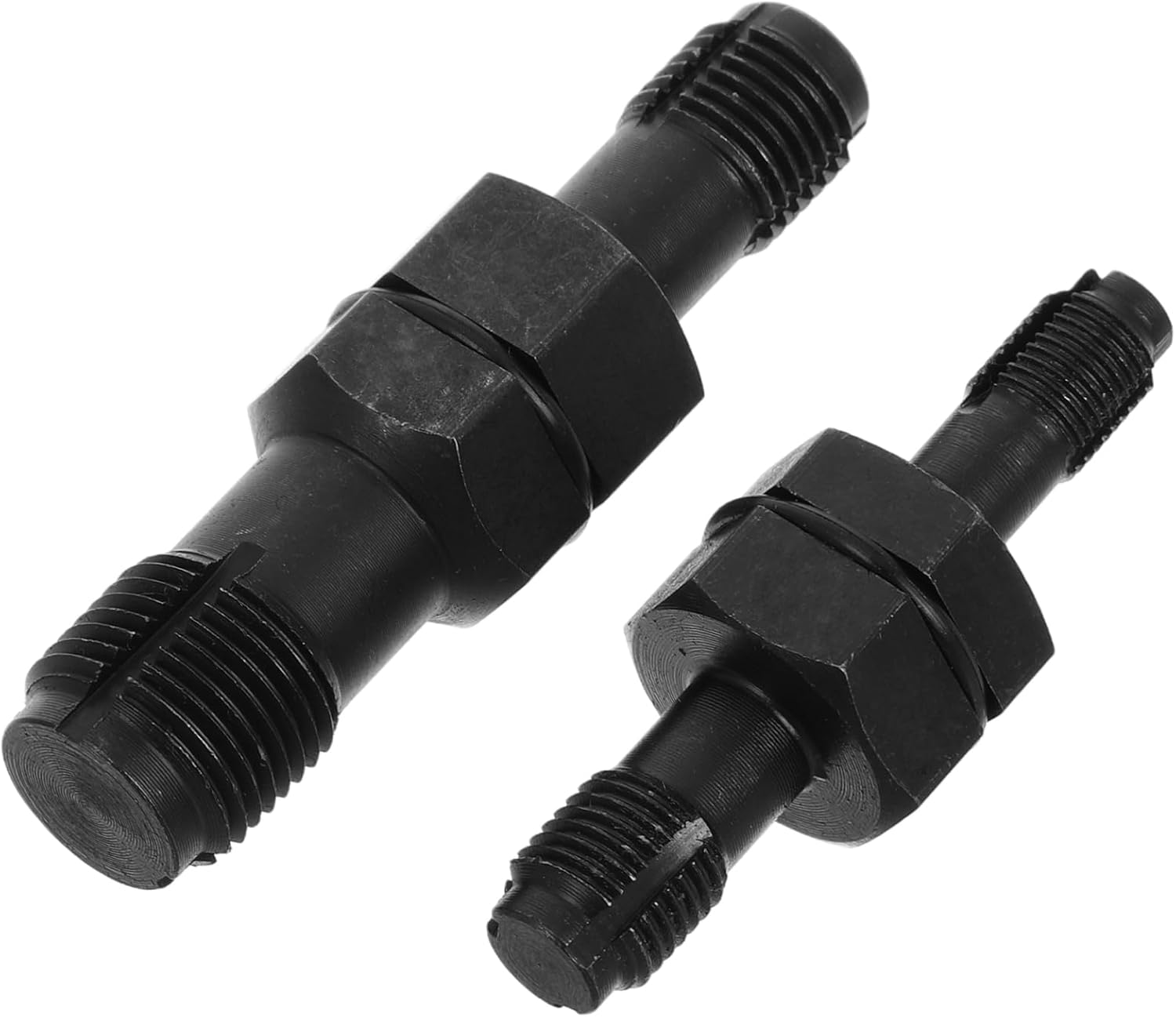 GRIRIW 2Pcs Automotive Spark Plug Rethreader and Tap Wrench Tool Kit for Easy Engine Repair image number 2