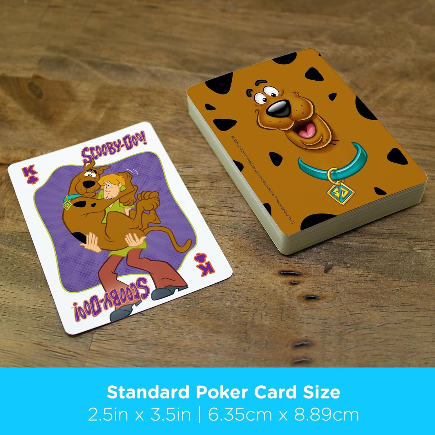 Aquarius 52458 Scooby-Doo Playing Cards image number 4