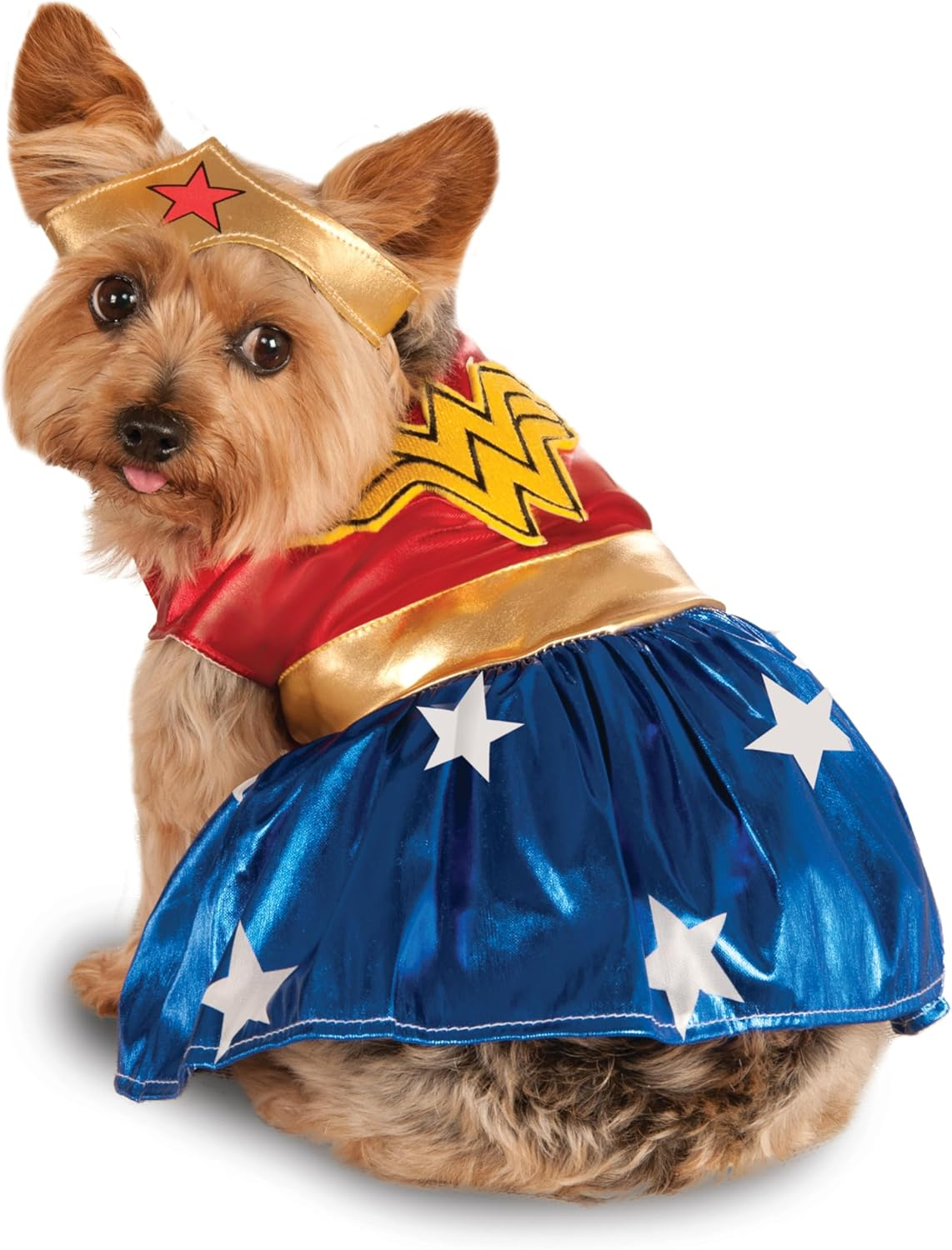 Rubie'S Big Dog Wonder Woman Dog Costume