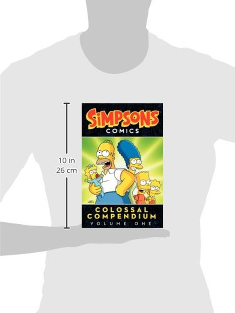 Simpsons Comics Colossal Compendium Volume 1 image number 2