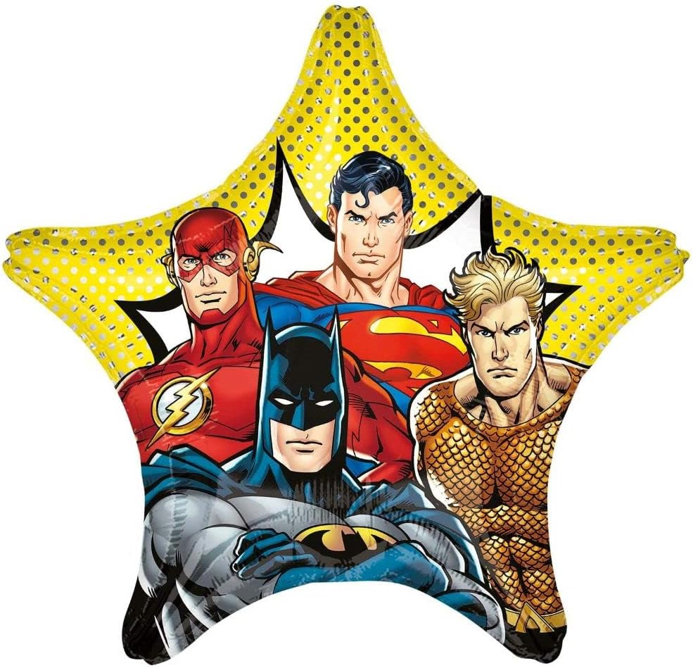 Anagram Jumbo HX Justice League Foil Balloon