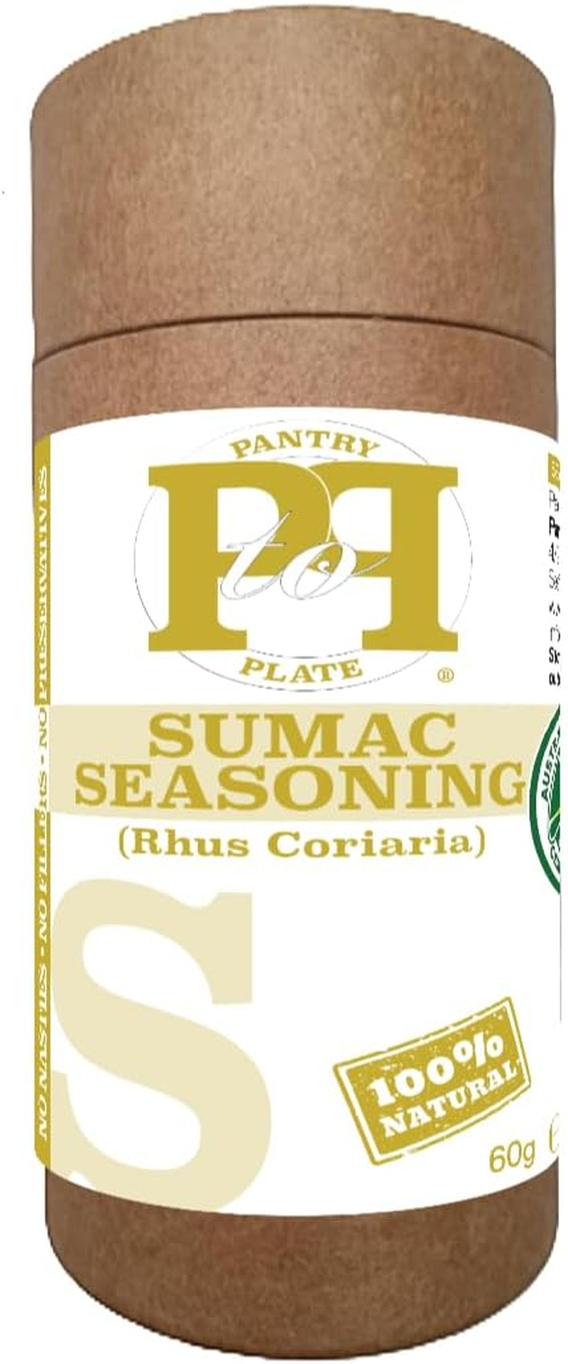 Pantry to Plate Sumac Seasoning 60 G