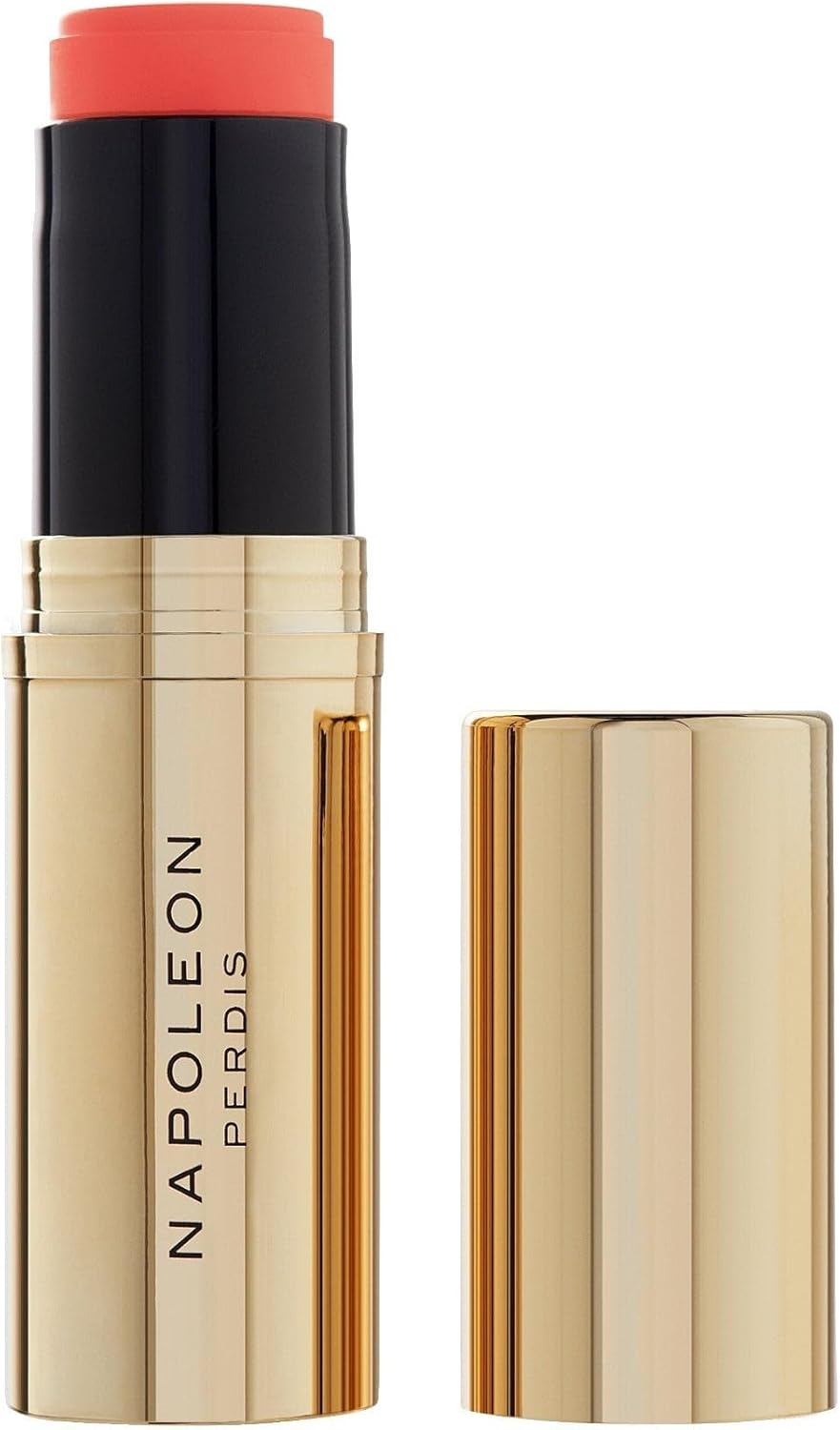 Napoleon Perdis Cheek Switch Cream Blush Stick | Cream-To-Powder Blush Stick | Buildable Matte Finish | Argan Oil Infused | (12G​)