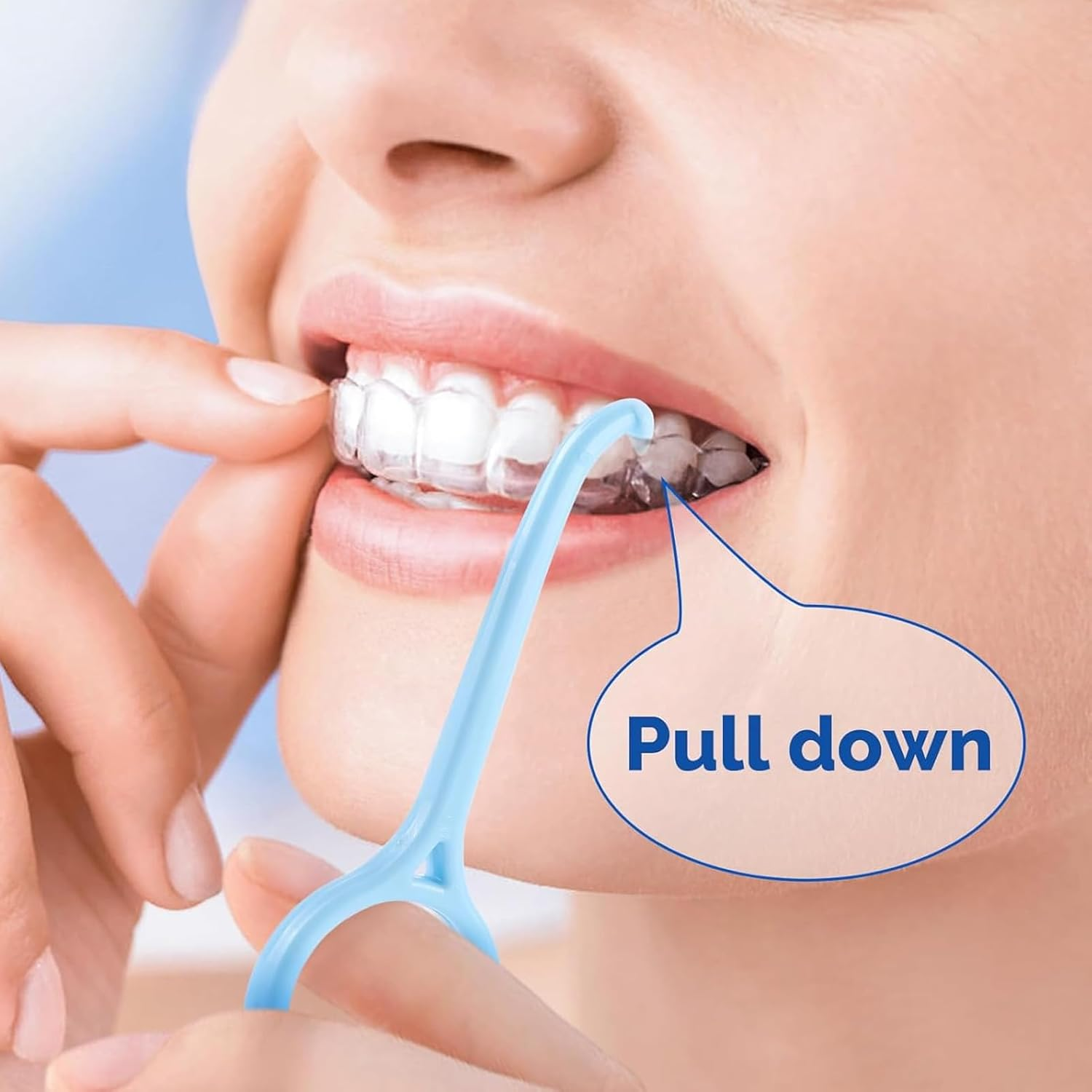 12PCS Aligner Removal Tool 6 Colors Clear Aligner Removertools for Invisalign Removable Retainers Aligners image number 1