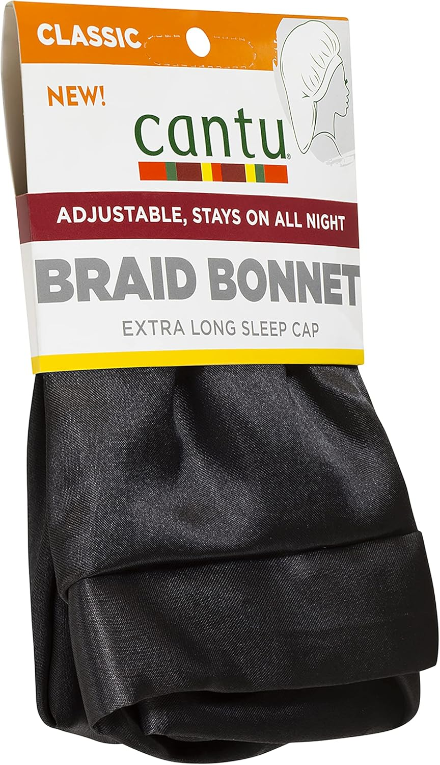 Cantu Braid Bonnet Shower Cap, X-Large image number 2