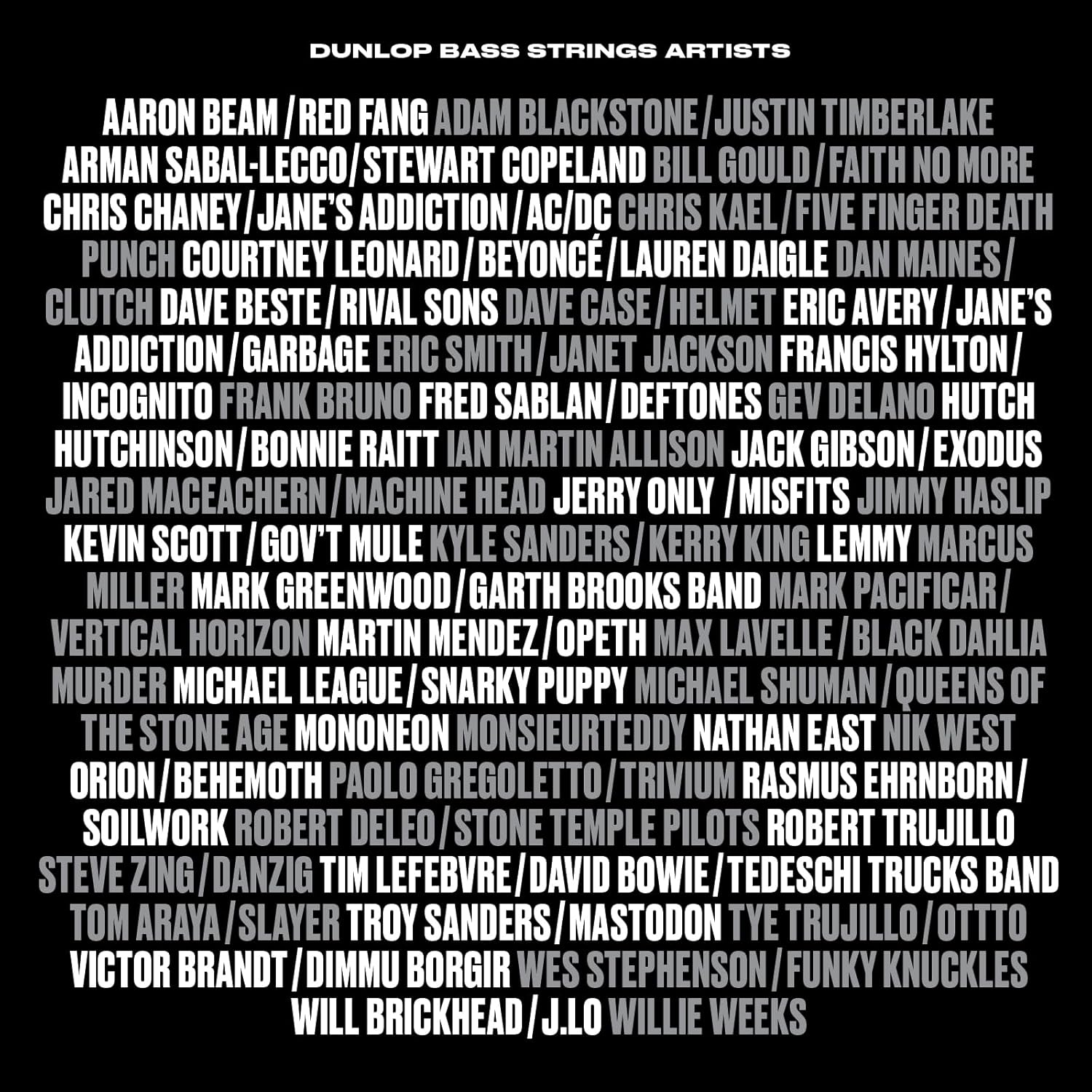 Dunlop DBMMS45125 Marcus Miller Super Bright Bass Strings, Medium 5-String, 045&ndash;.125, 5 Strings/Set image number 6