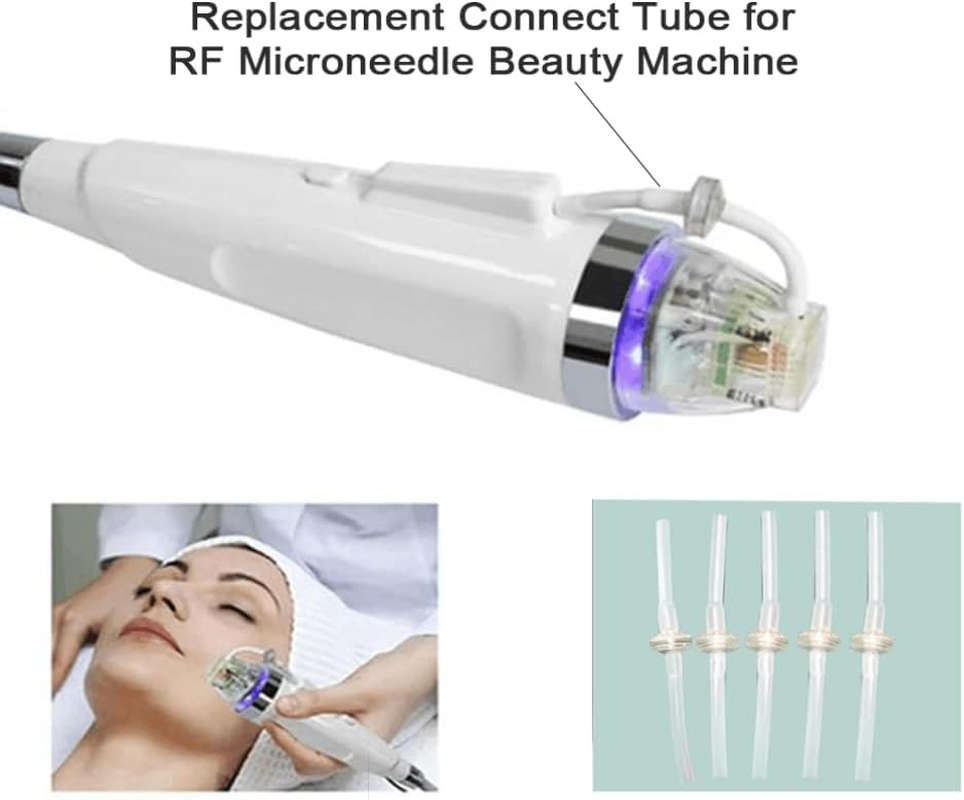10Pcs Disposable Replacement Connect Tube for 2In1 Beauty Fractional RF Micro-Needle Machine image number 1