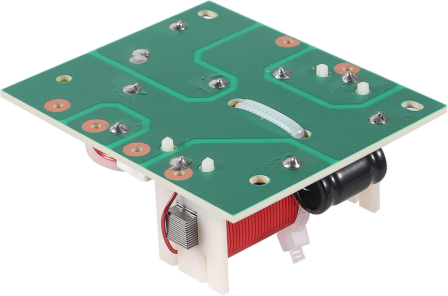 JUZITAO 400W Speaker Frequency Divider 2 Way Treble/Bass 2 Unit Hi-Fi Audio Speaker Crossover Filter Frequency Distributor DIY Module (2Pcs) image number 6