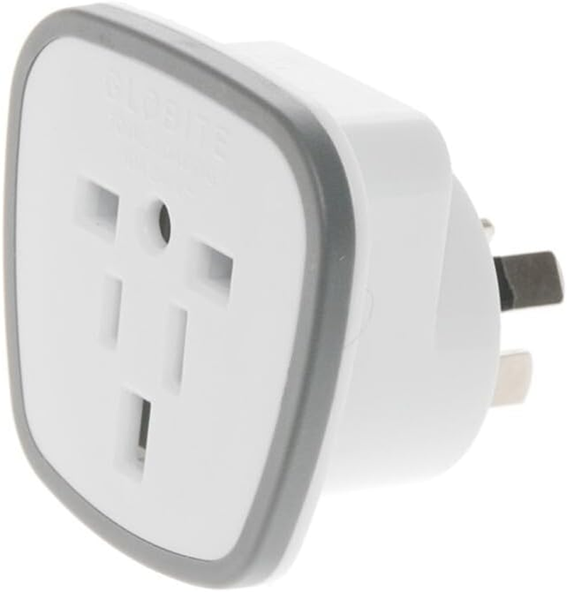 Globite Inbound Universal Travel Adaptor S, White