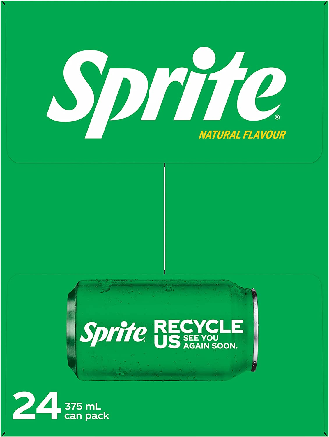 Sprite Lemonade Soft Drink Multipack Cans 24 X 375 Ml image number 4