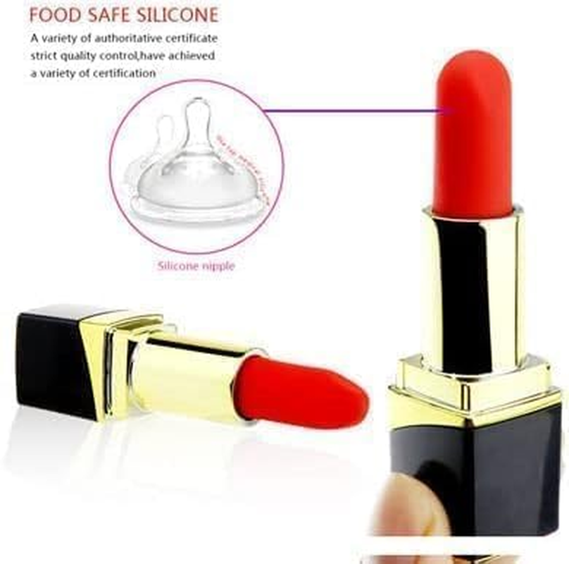 Masajeador Personal De Silicona Suave Y Port&aacute;til Con 10 Modos De Vibraci&oacute;n, Potente Y Silencioso, Para Placer Femenino, El&eacute;ctrico, Resistente Al Agua Y Con Ajuste De Bala. image number 2