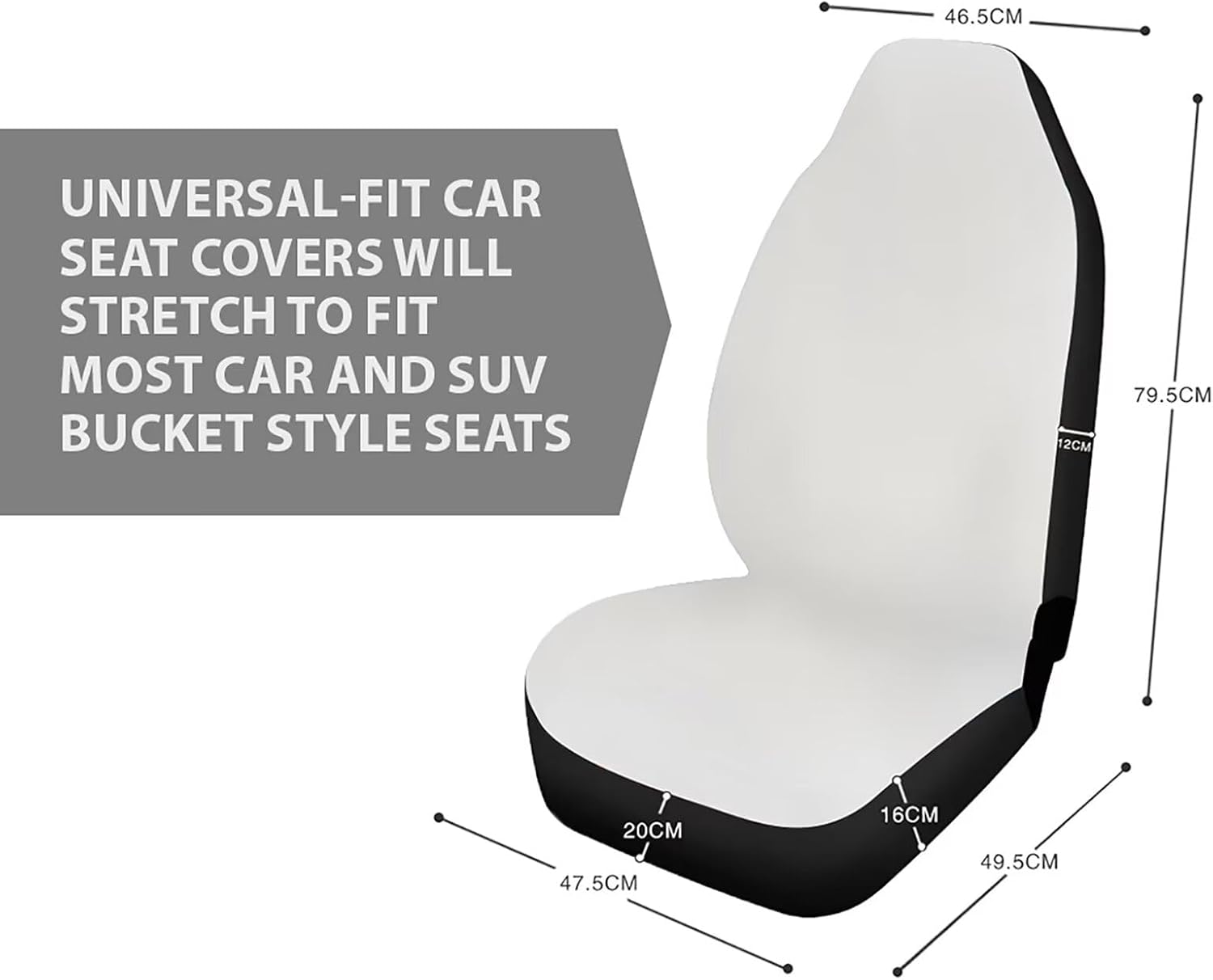 Bulopur Sea Turtle Car Front Seat Covers Full Set Polynesia Floral Auto Seat Covers Stretchable Polyester Automotive Cushion Cover Soft Breathable Auto Interior Decorations image number 2