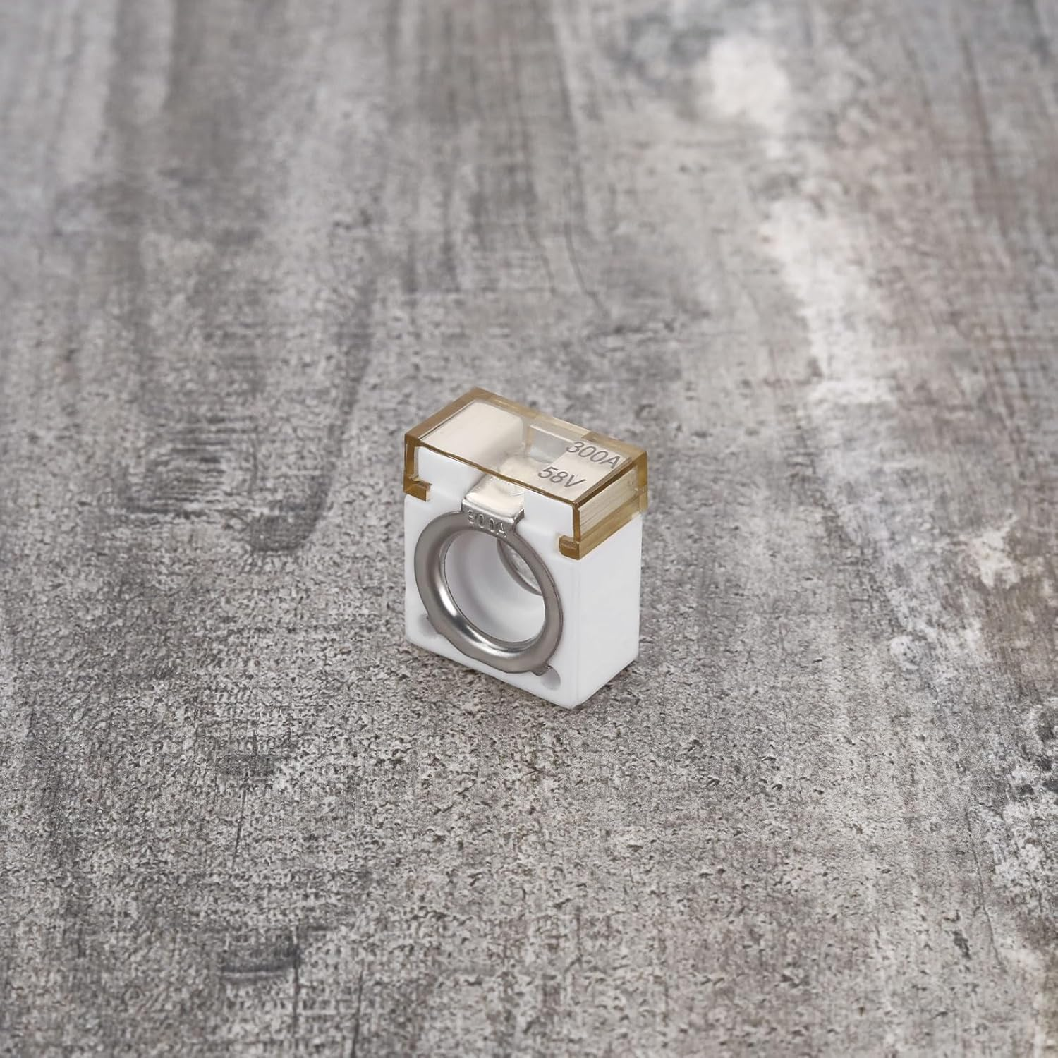 Emagtech 2Pcs 300A 58V Automotive Square Battery Fuse Terminal Metal Ceramic Fuse Replacement Parts for Circuit Protection of Automotive RV Crane Oower Supply image number 5