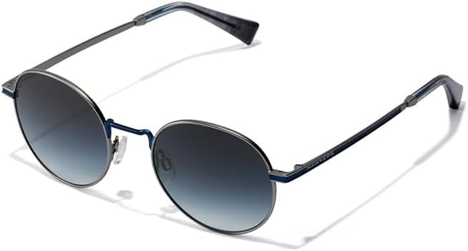 HAWKERS Sunglasses for Men and Women - Protection UV400 - MOMA Model - Rounded Sunglasses