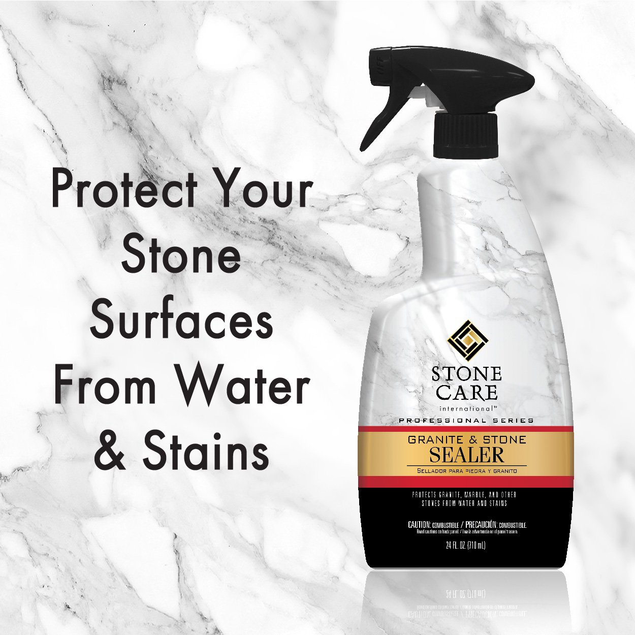 Stone Care International Granite & Stone Sealer Spray, 24 Fl Oz image number 4
