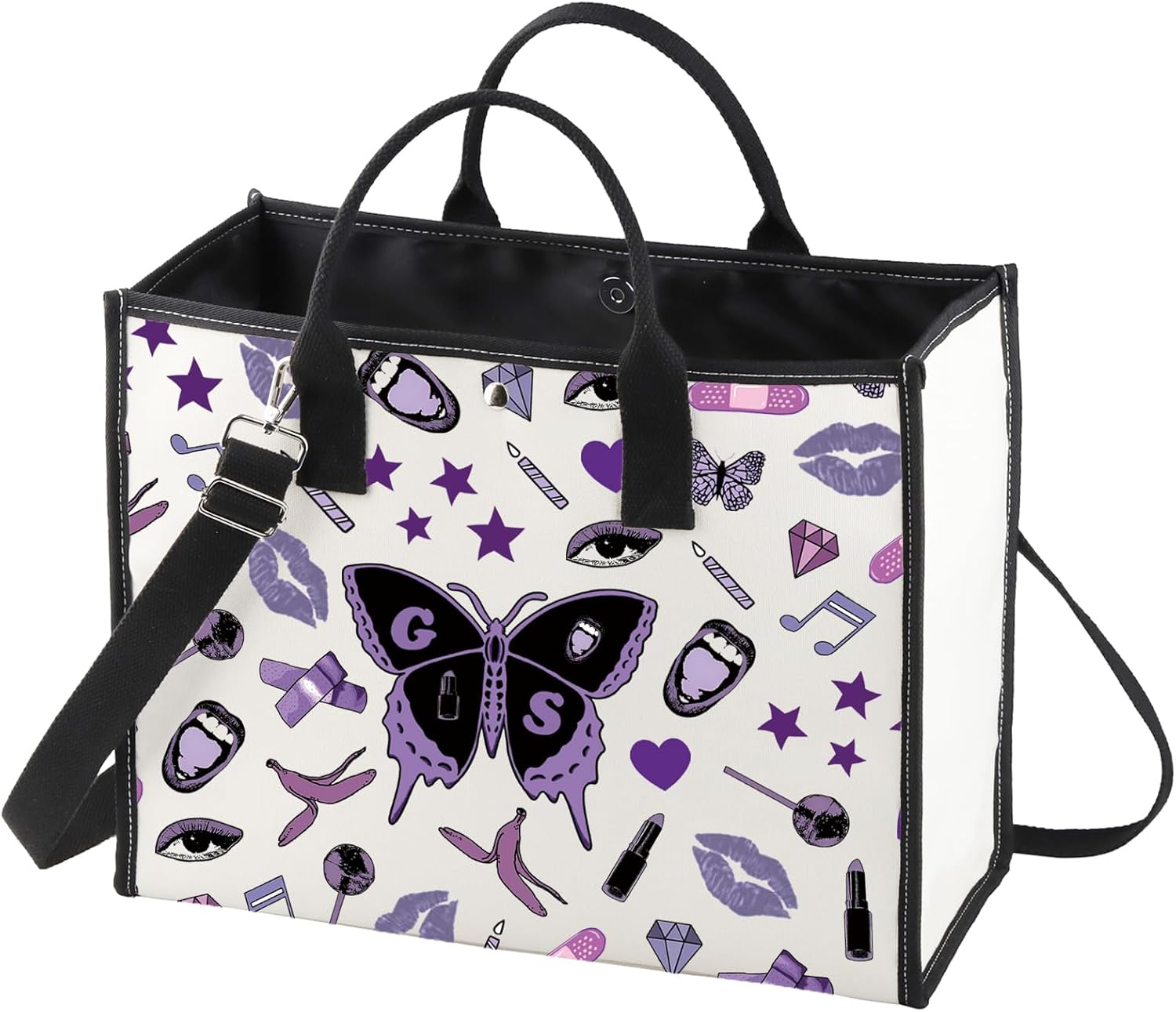 WZMPA Guts Musical Cosmetic Bag Singer Fans Gift Singer Album Makeup Zipper Pouch Bag Singer Lyric Merchandise