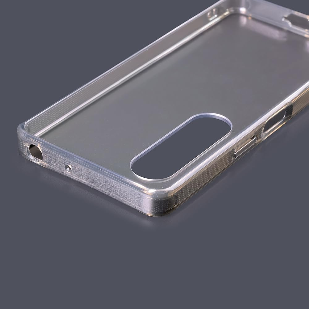 Layout Xperia 1 VII like Standard Shock Absorption Bumper Hybrid Case/Black RT-RXP1M7CC2/BM image number 1