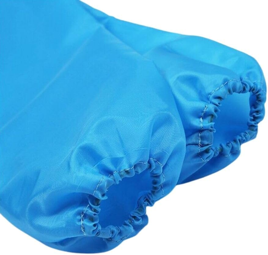 Waterproof Art Smock, Children Painting Smock, Kids Art Apron Long Sleeve for Toddler with 3 Roomy Pockets for Cooking, Baking, Pink