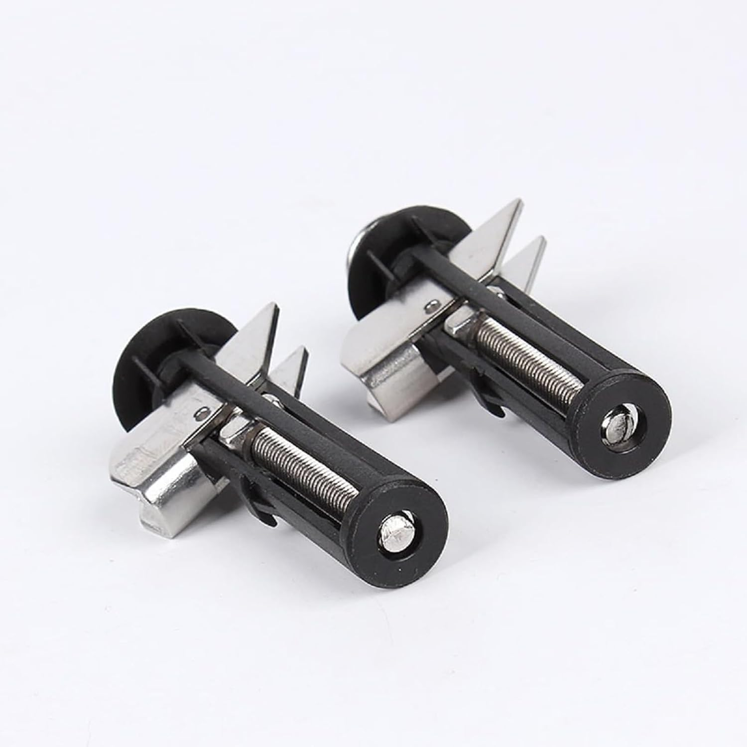 Heavy Duty Toilet Seat Fastener Bolt Kit, 2025 New Universal Toilet Seat Bolt Kit, 2Pcstoilet Seat Bolts Replacement Kit, Nut Screw for Easy Installation and Maintenance of Toilet Seats and Portable image number 4