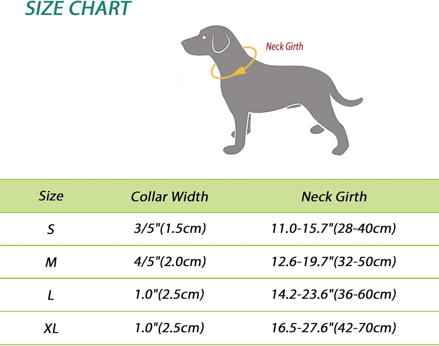 Yonsbox Orange Reflective Custom Personalised Dog Collar Embroidered with Name Phone Number Quick Release Buckle for Boy Girl Small Medium Large Dogs image number 3