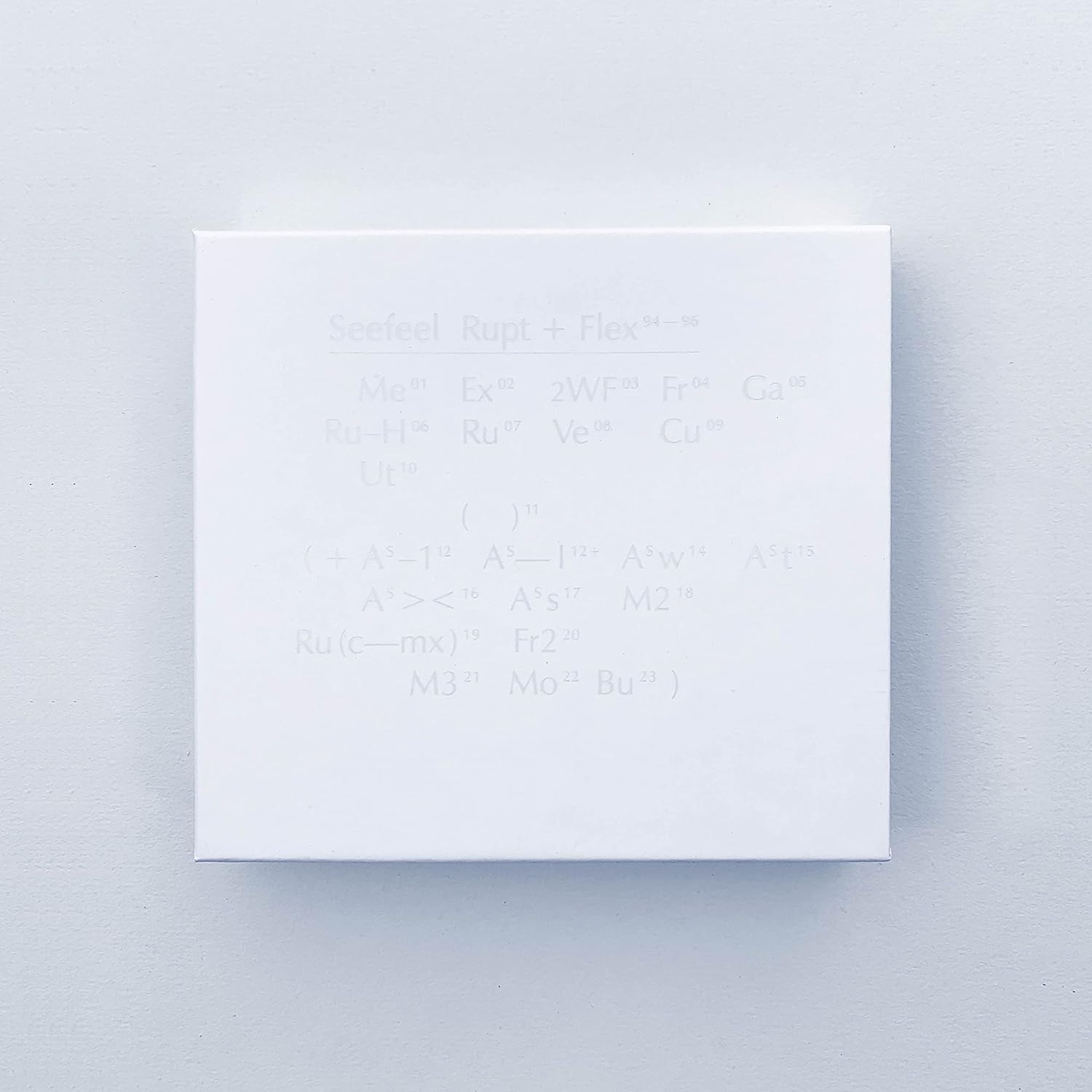 Rupt & Flex (1994 - 96) image number 1