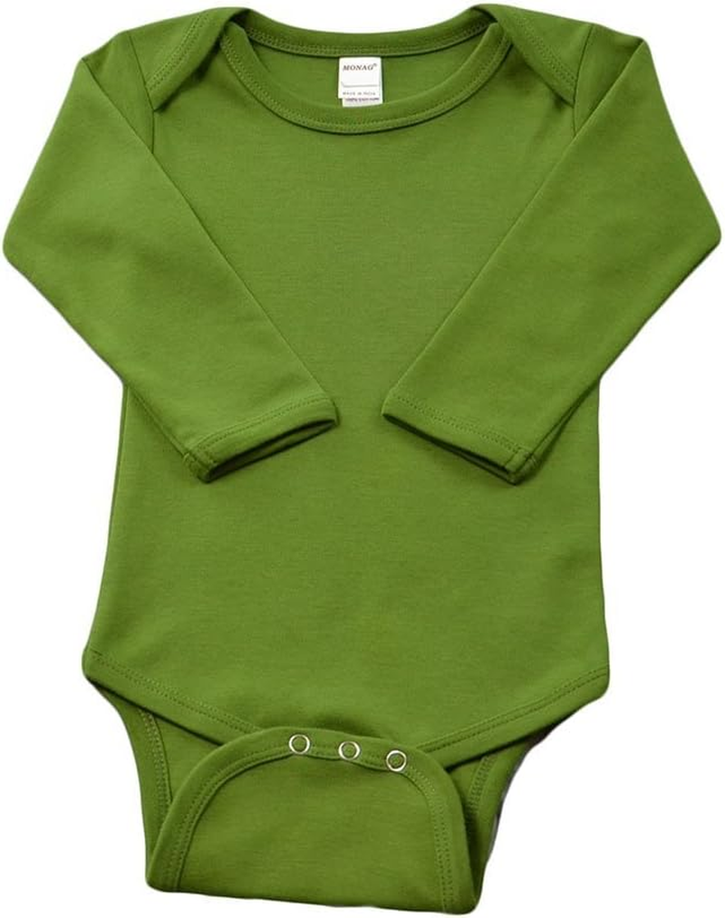 MONAG Long Sleeve Baby Bodysuit