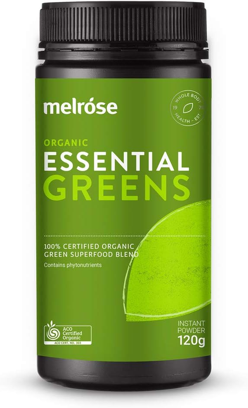 Melrose Organic Essential Greens Powder 120 G image number 3