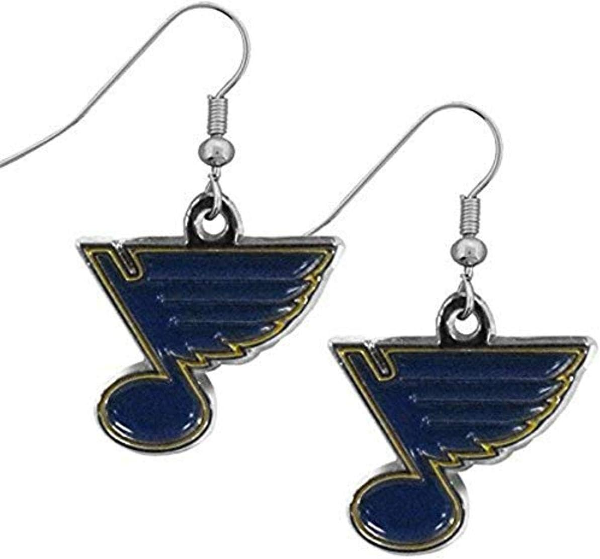 Siskiyou Sports NHL Dangle Earrings