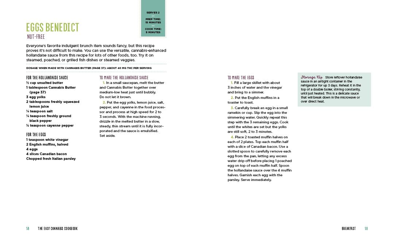 The Easy Cannabis Cookbook image number 2