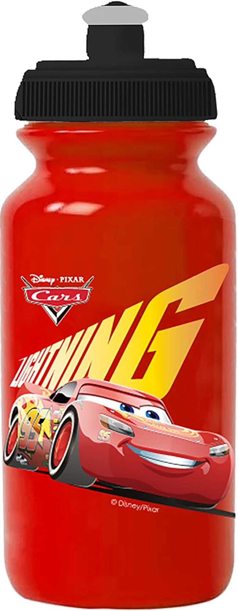 Disney Cars Children'S Cycling Bottle, Red, 380 Ml image number 1