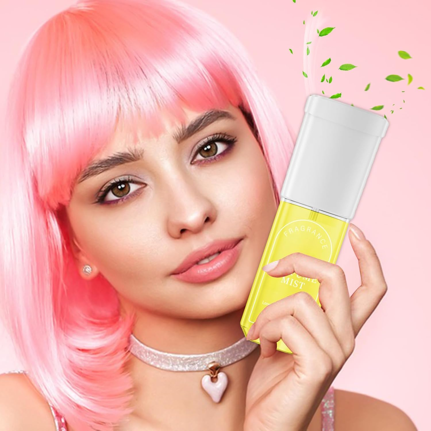 Ylang Ylang Perfume - Durable Fragrance | 100 Ml Portable Body Perfume Skin Perfume Spray Elegant Perfume Spray Perfect for Women, Girls and Others image number 5