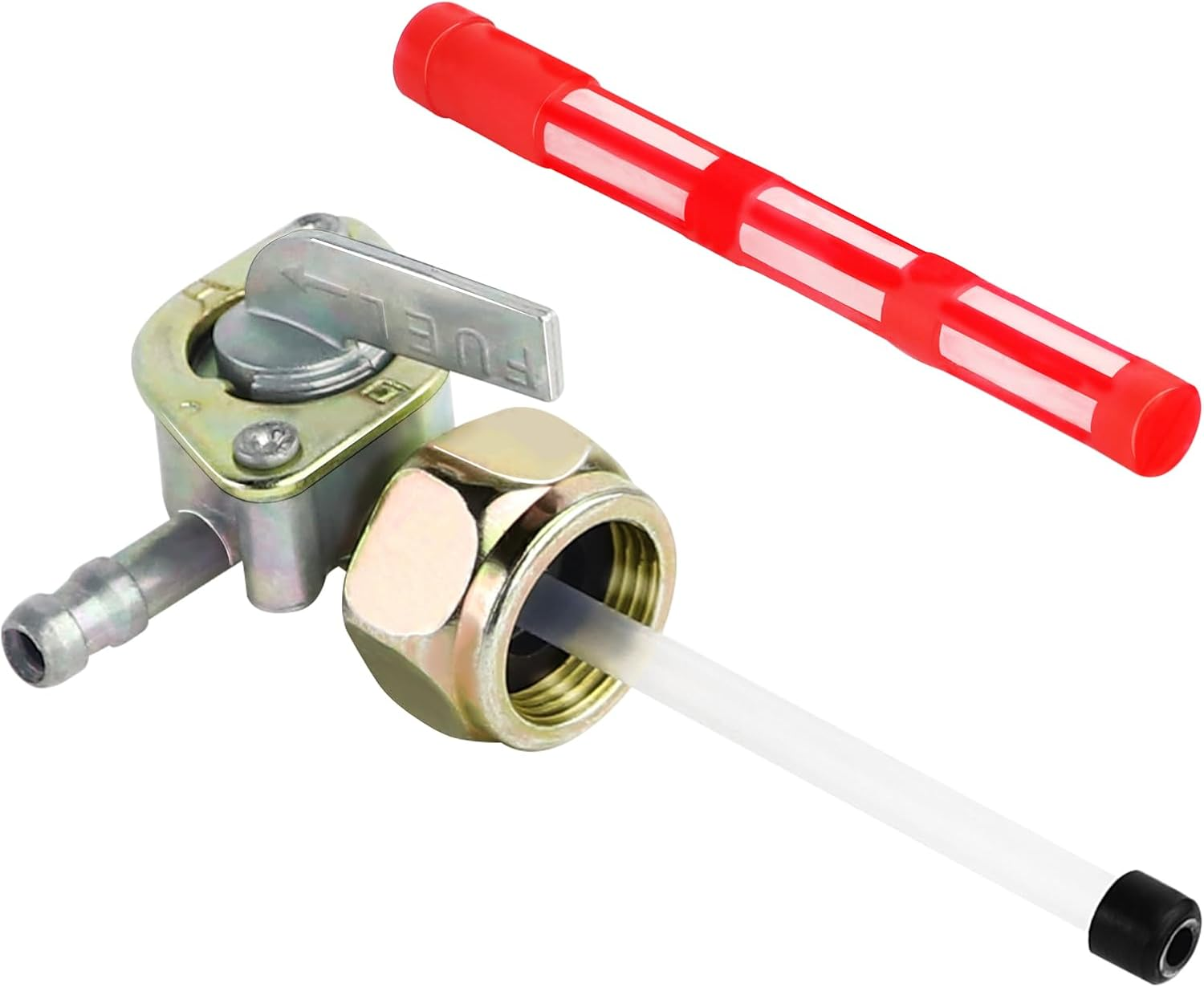 FLYPIG Fuel Valve Petcock Gas Shut off Switch(14Mm Thread) F image number 3