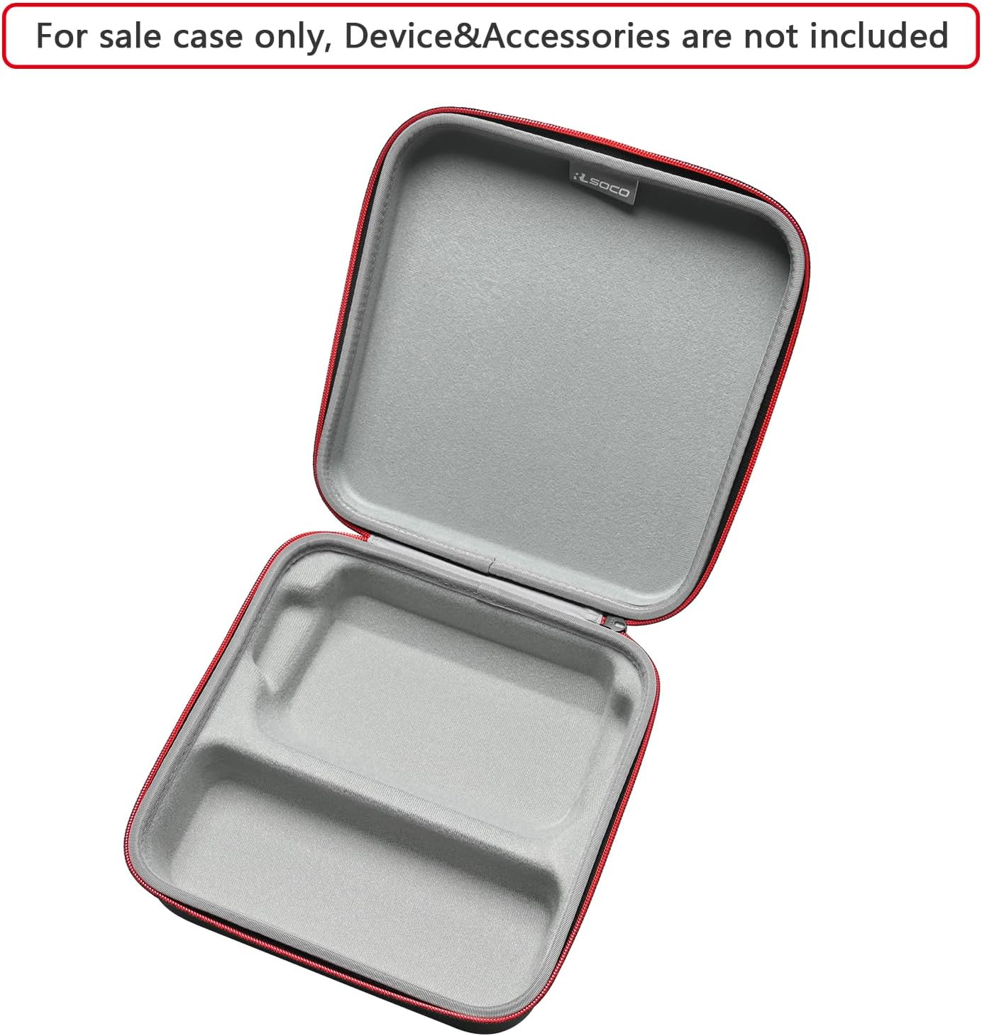 RLSOCO Case for OMRON HEM7361T/BP5350 Healthcare Gold Blood Pressure Monitor, Fit OMRON BP5450/BP5350/BP745/BP7350/M6 - Black (Case Only) image number 6