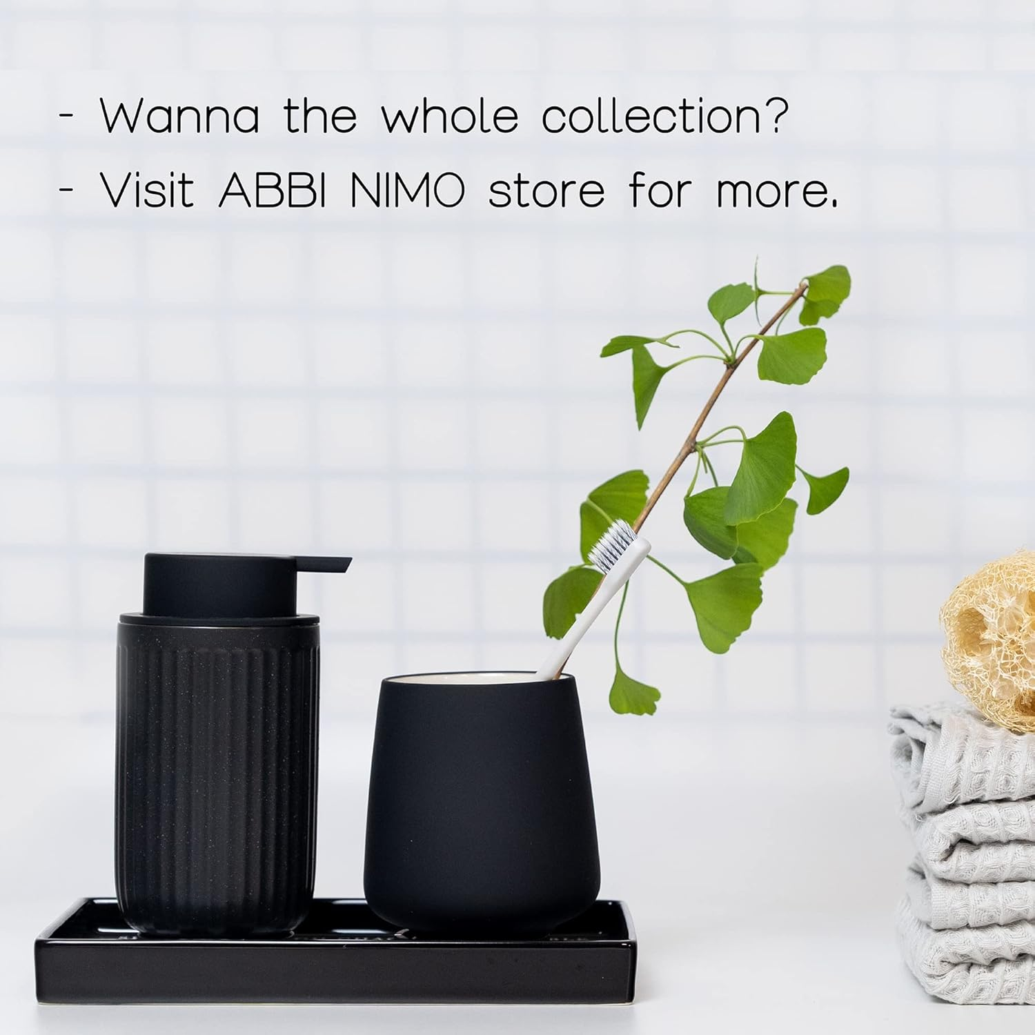 Ceramic Hand Soap Pump Foam Dispenser Black, Speckled Rippled Bubble up Foam Dispenser Bottle, 12 Oz Soap Foam Dispenser with Silicone Pump, Bathroom Refillable Soap Dispenser - Beige 2 Pieces image number 2