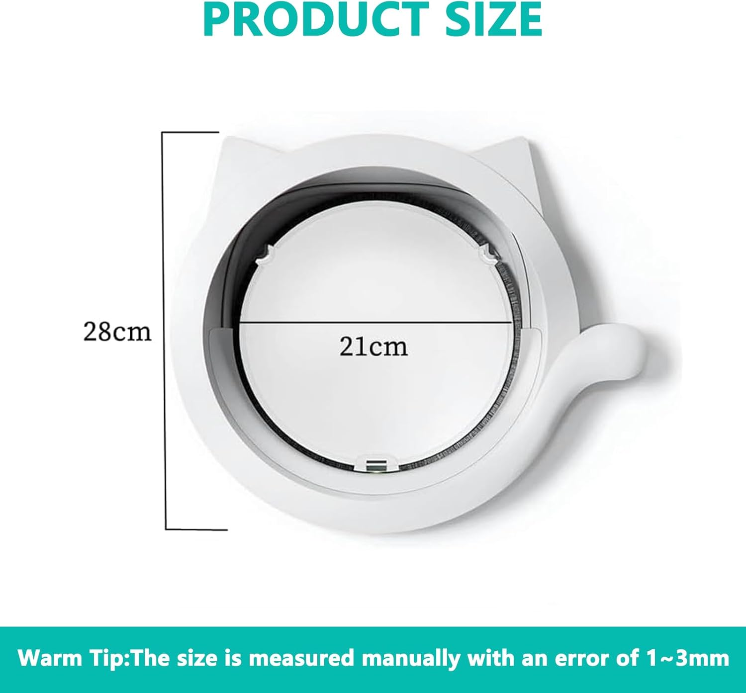 YANZEO Cat Door Interior Doors with Flap 4-Way Locking Cat Flap Interior Exterior Doors for Cat Kitten