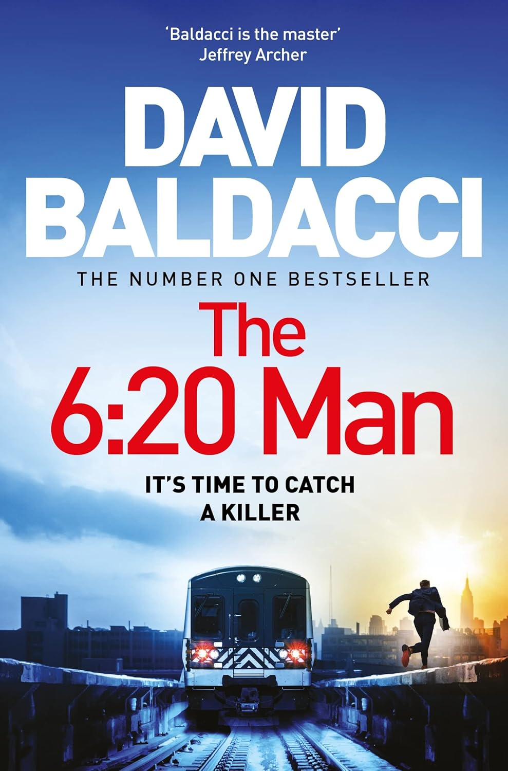 The 6:20 Man: a Travis Devine Novel 1: the Number One Bestselling Richard and Judy Book Club Pick image number 3