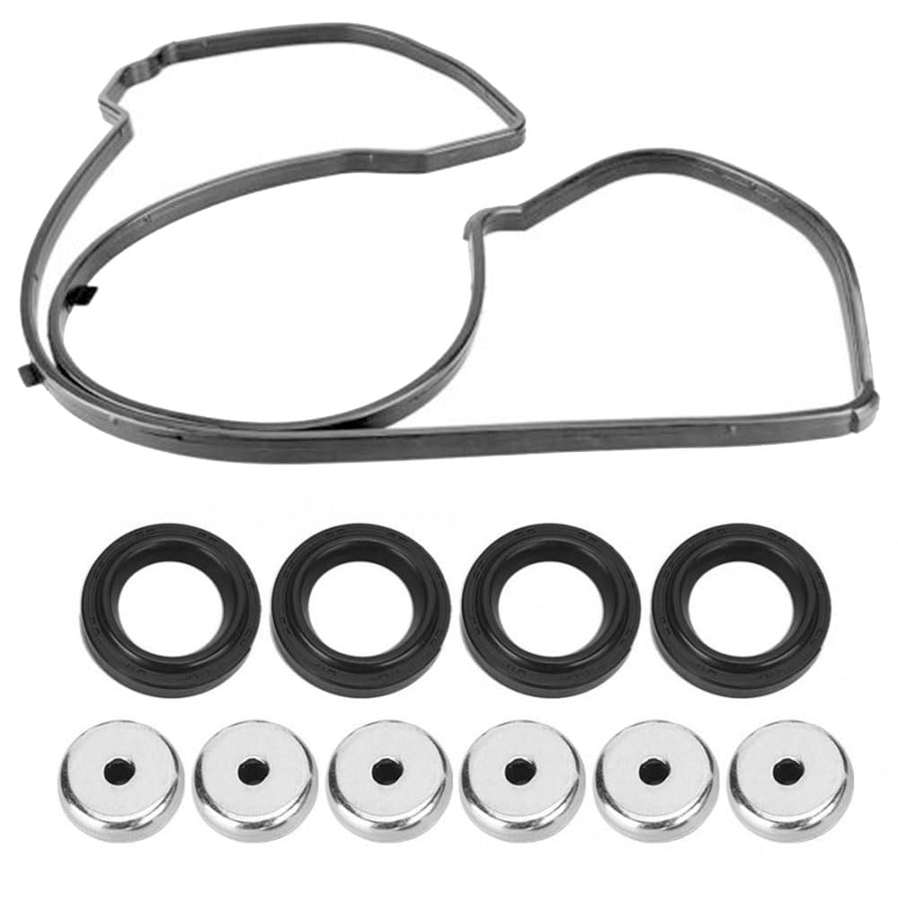 Engine Valve Cover Gasket Seals Compatible with Acura RSX TSX K20 K24 12030PNC000 12030-PNC-000 Valve Cover Gasket Seal image number 6