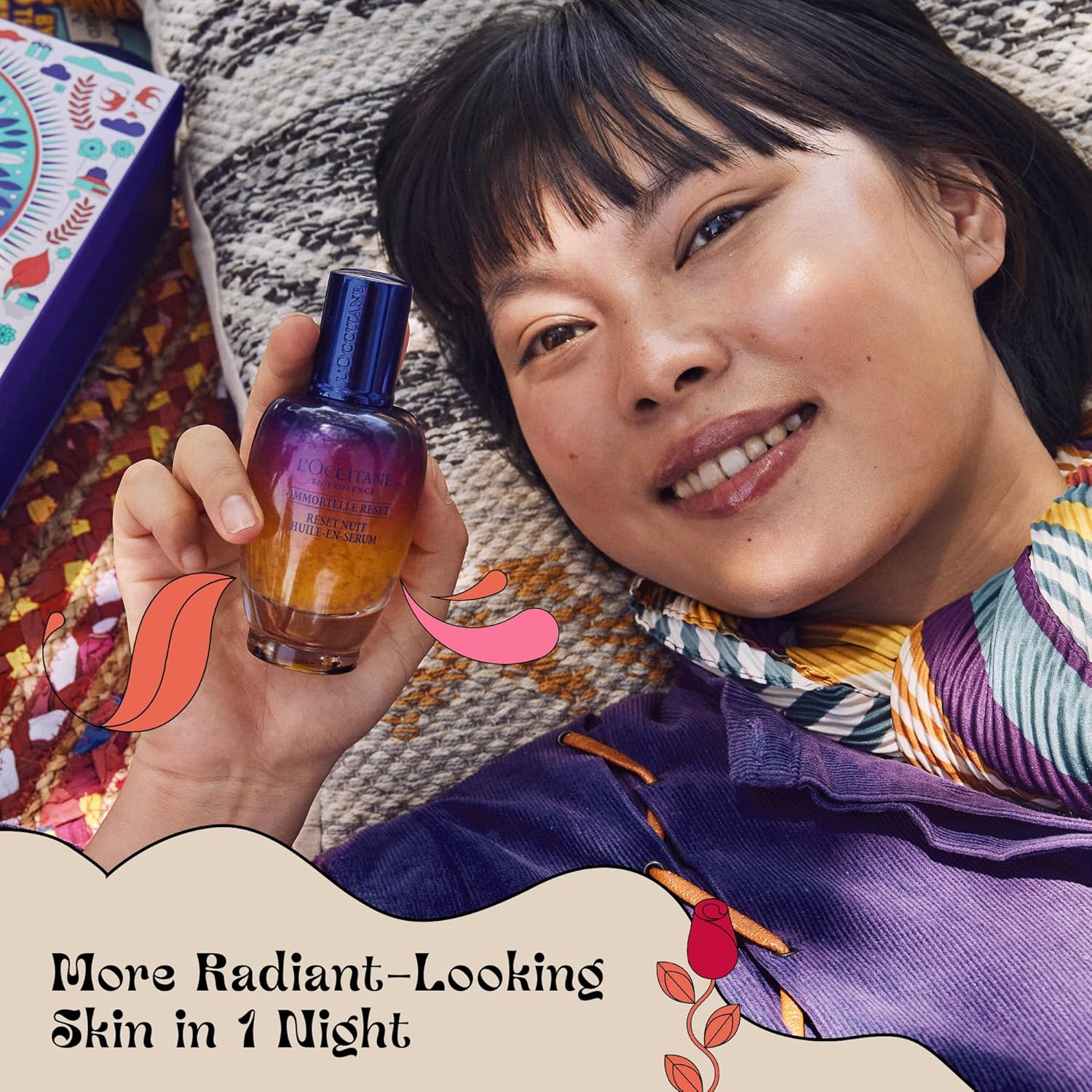 L'Occitane Classic Beauty Advent Calendar image number 1