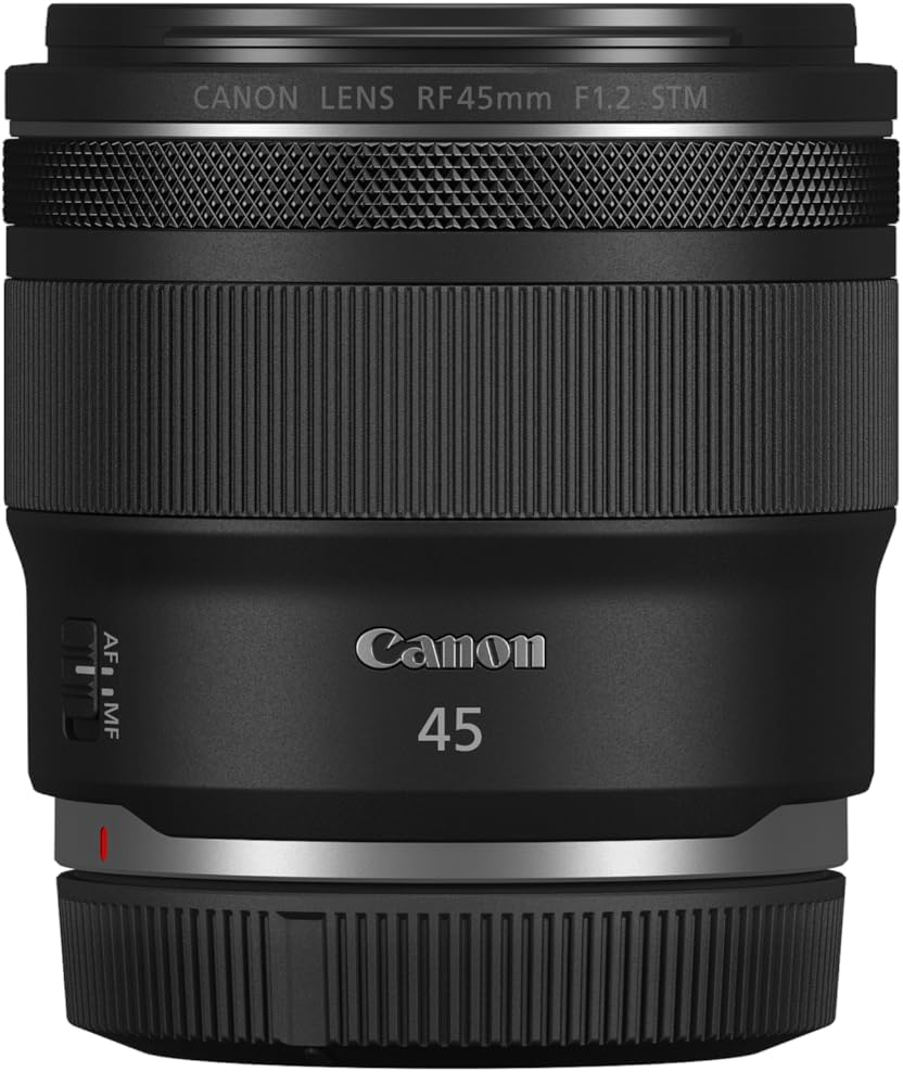 Canon RF4512STM RF 45Mm F/1.2 STM Camera Lens image number 4
