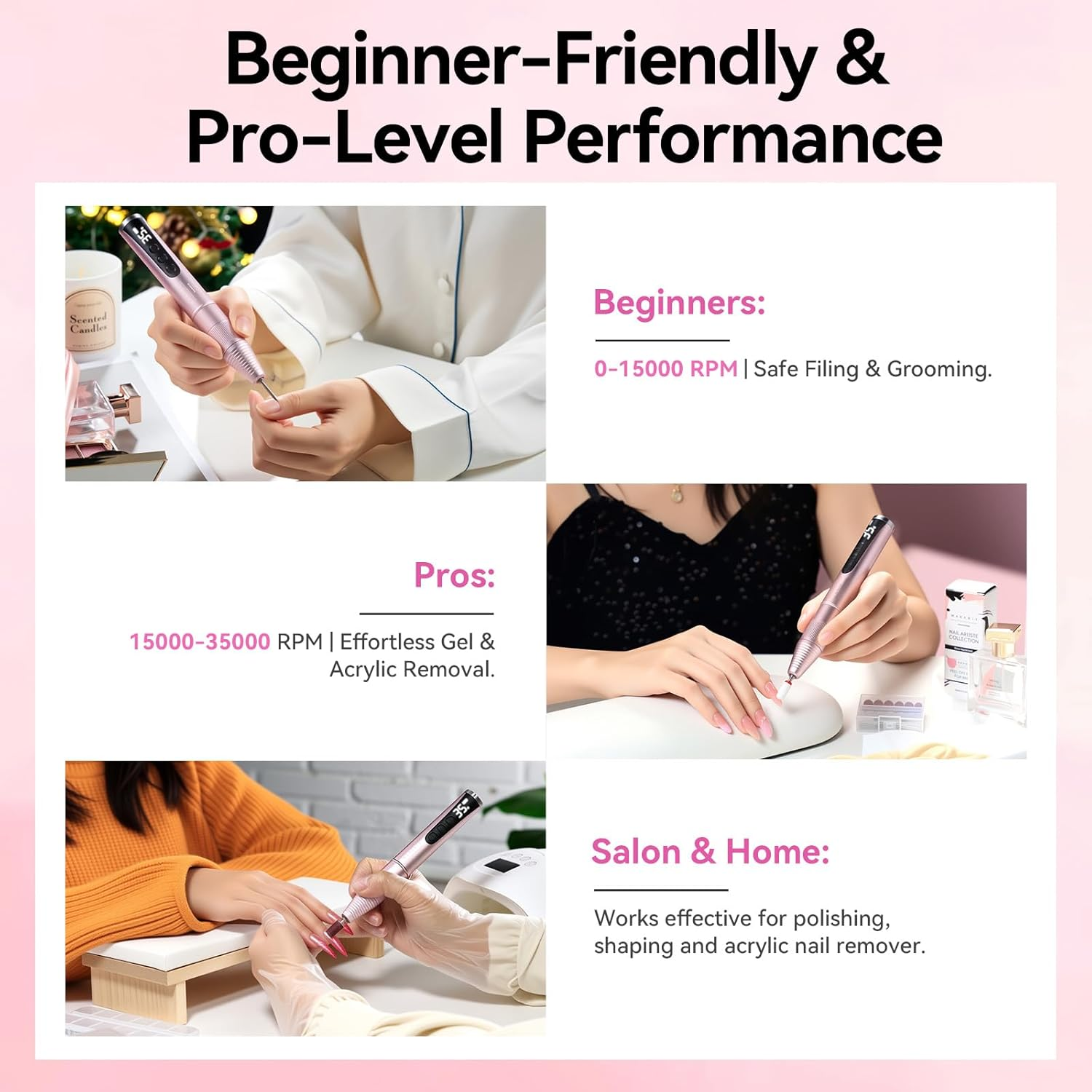 Makartt Nail Drill image number 6