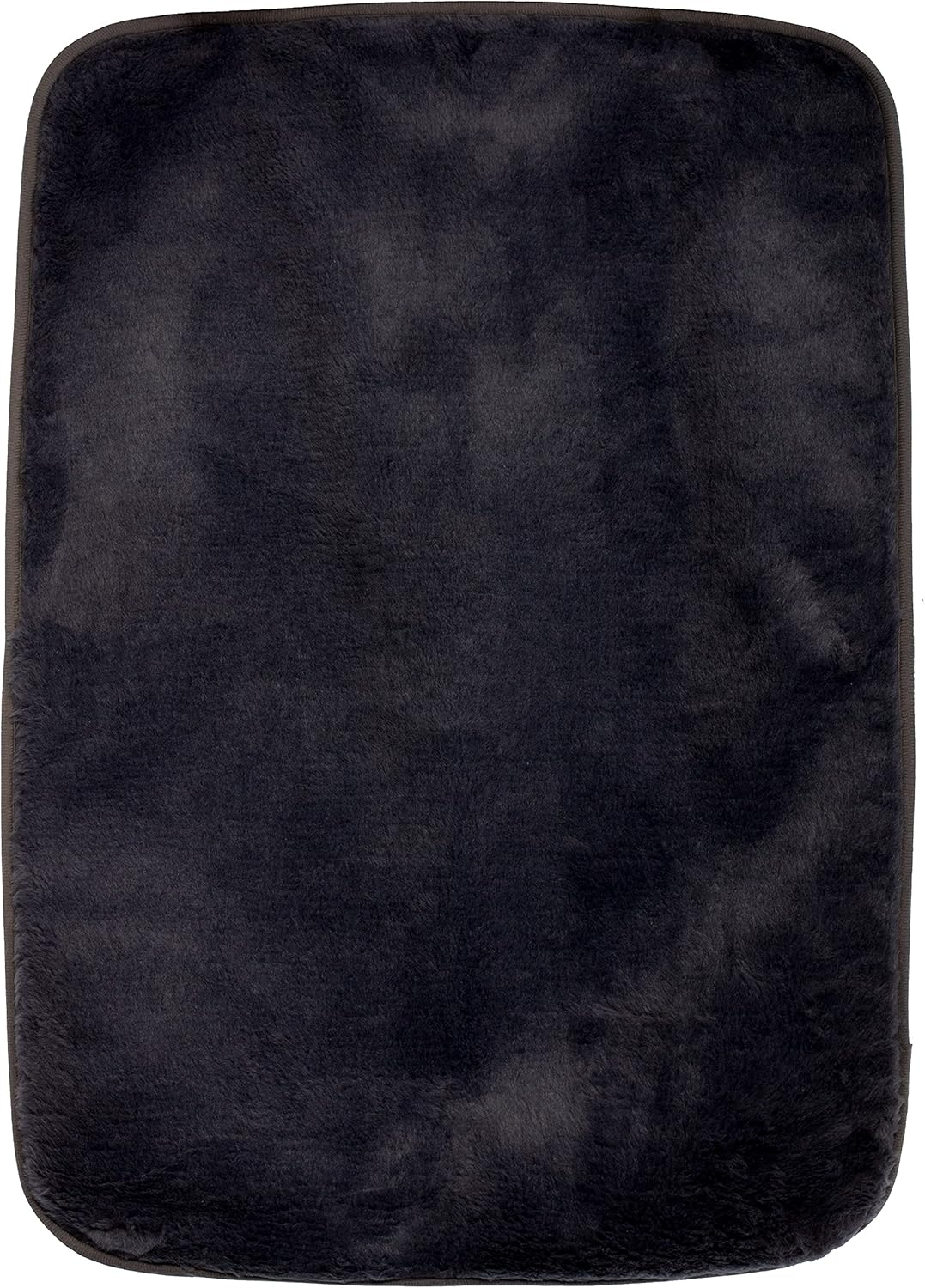 Brandsseller Pet Blanket, Dog Blanket, Cat Blanket, Silky, Soft, Approx. 70 X 100 Cm (Approx. 70 X 100 Cm, Black) image number 6