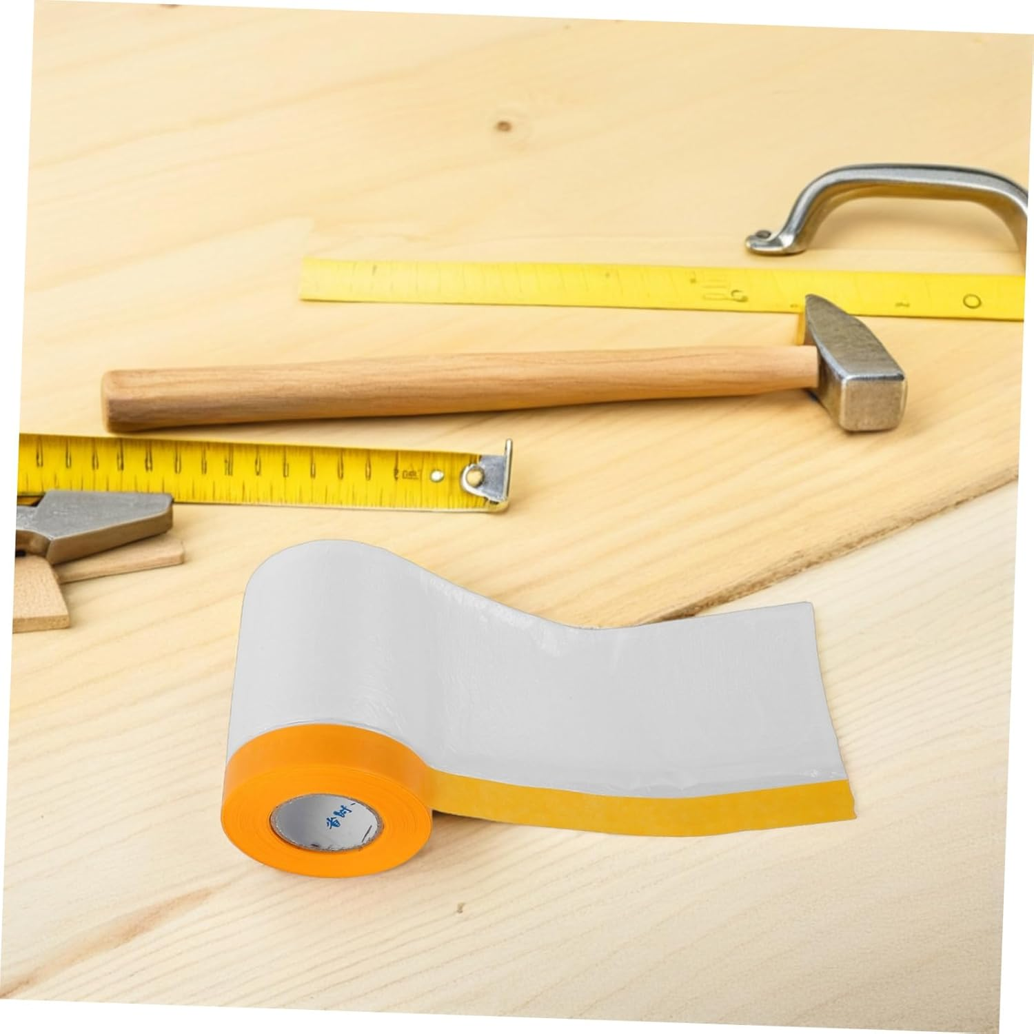 Mikinona Automotive Masking Film Car Privacy Peel Protective Film for Windshield Protection image number 1