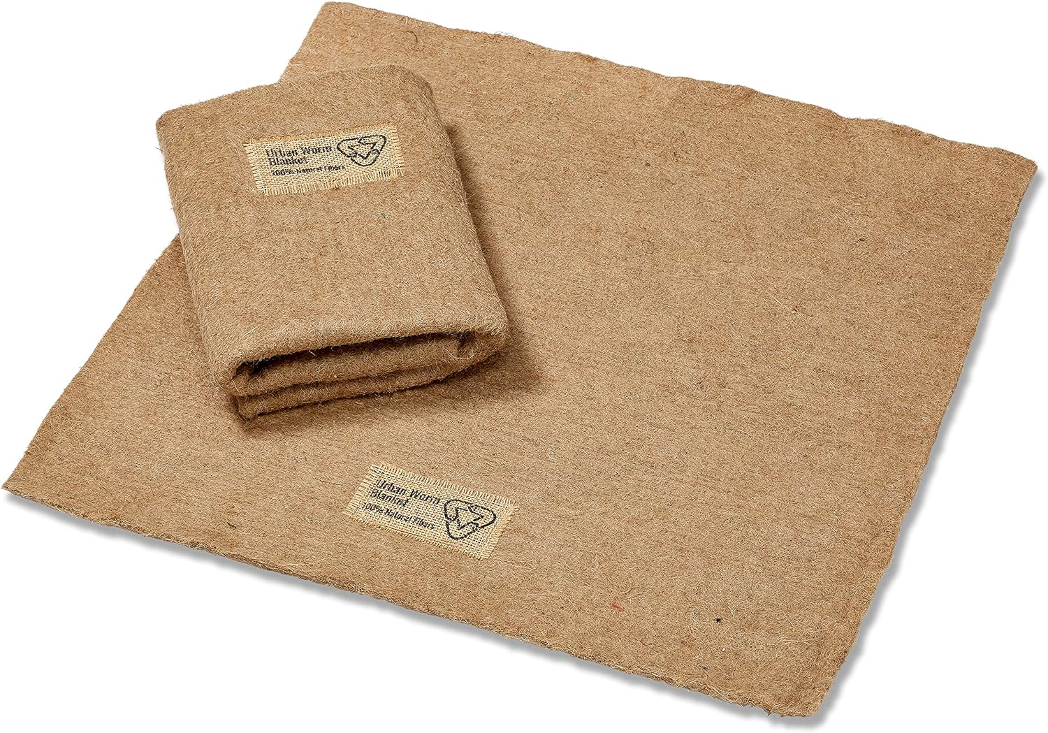 Urban Worm Blanket - Keep Worms Dark, Moist, and Warm - Can Be Cut Fit to Most Worm Bins image number 2