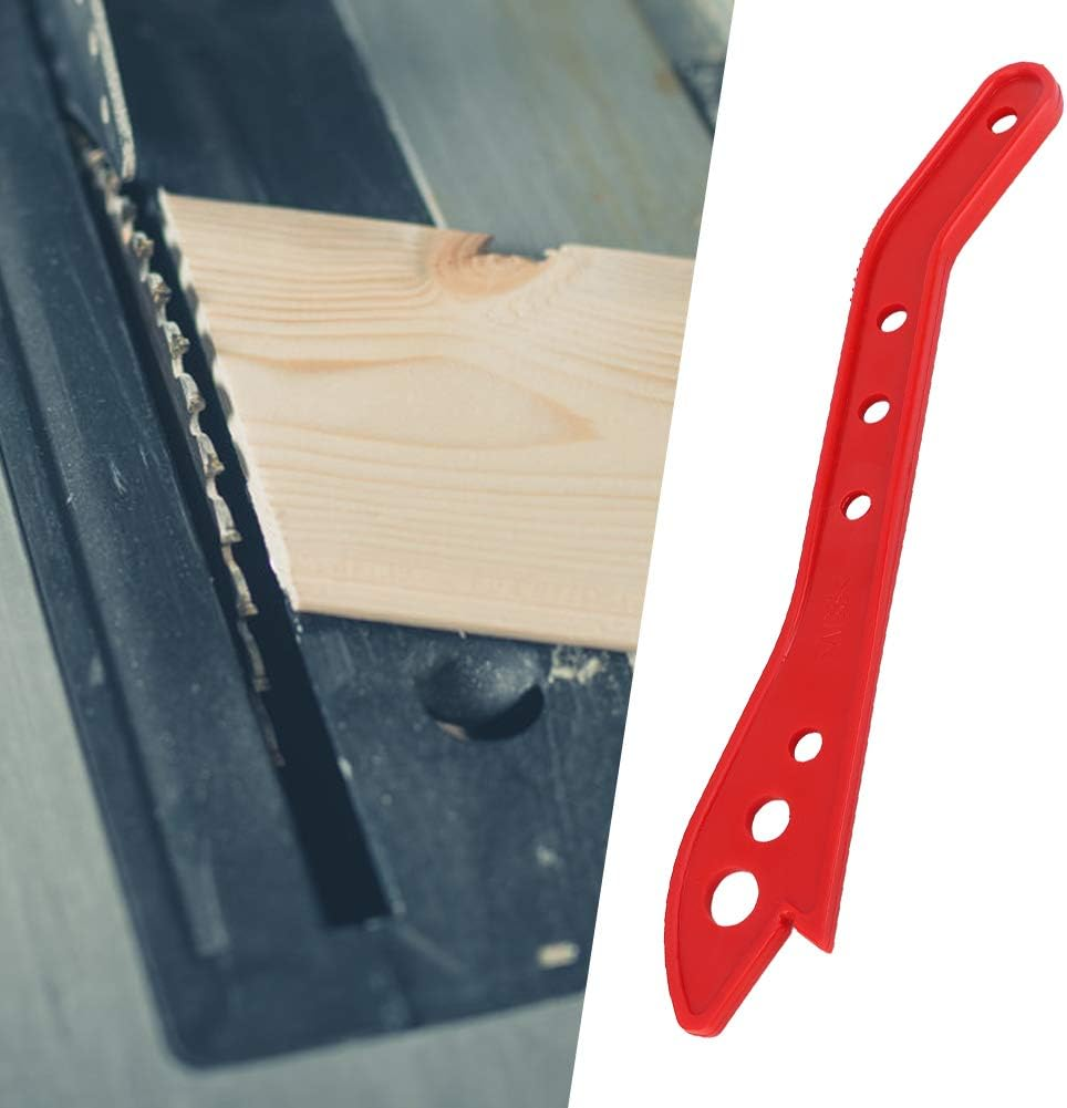 MUNEFE Red Wood Saw Push Stick, Table Saw Push Sticks, Safety Push Stick for Carpentry Table Working Blade Router image number 4