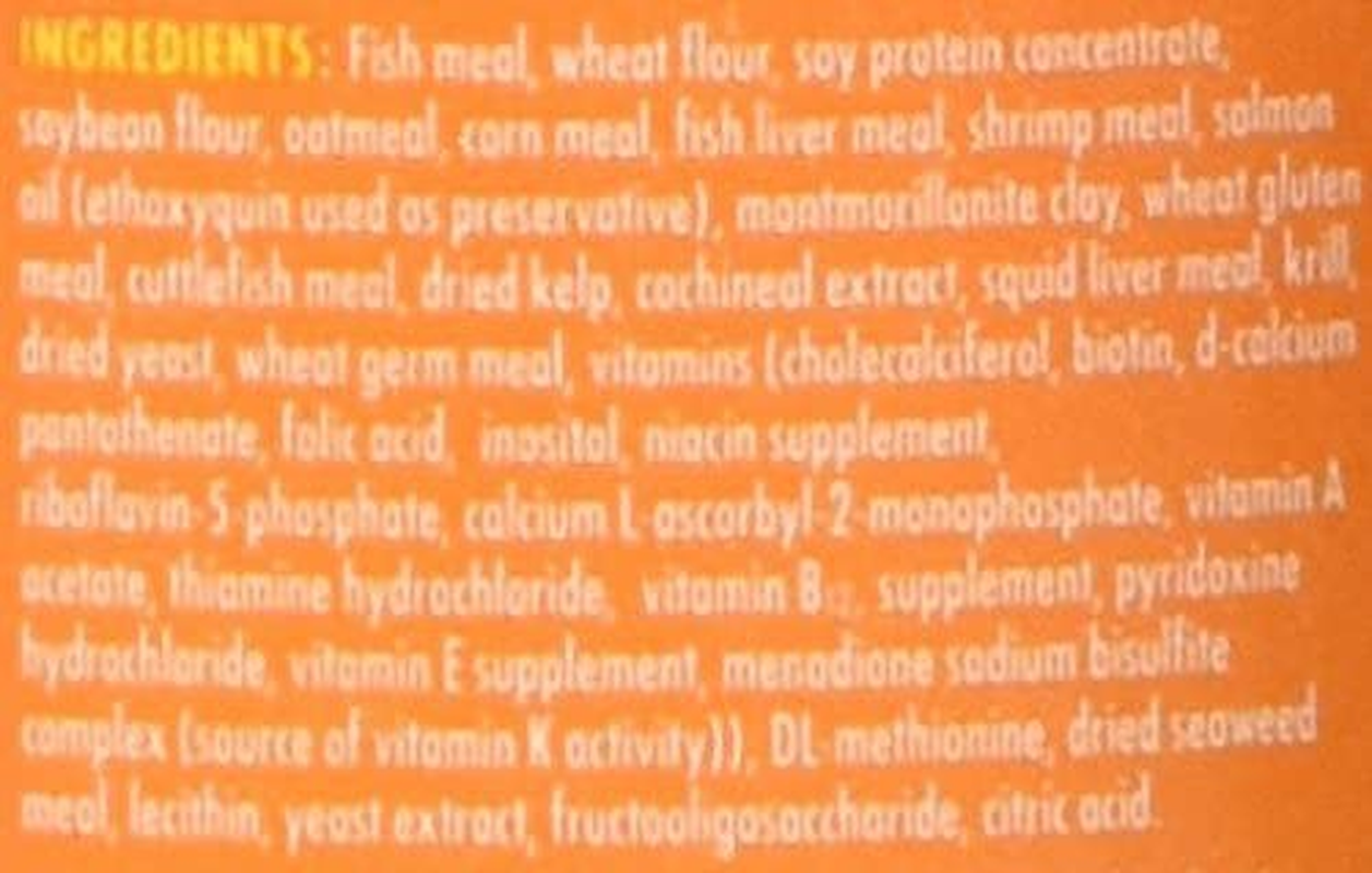 Nutrafin Small Goldfish Sinking Pellets, image number 3