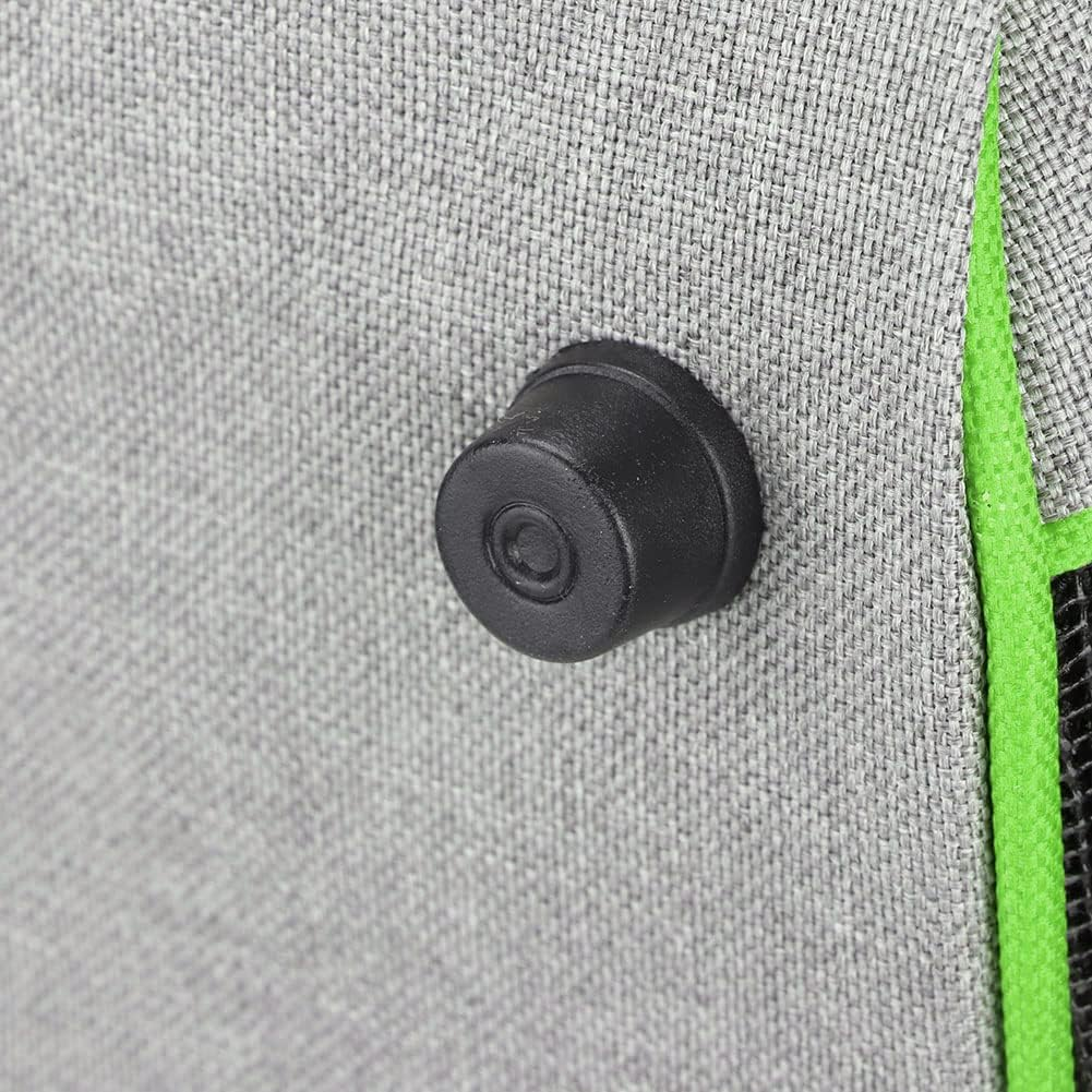 Portable & Foldable Pet Carrier for Outdoor Travel Breathable Mesh Dog & Cat Shoulder Bag Ideal for Puppy, Cat, Small Dog Transport Green image number 6